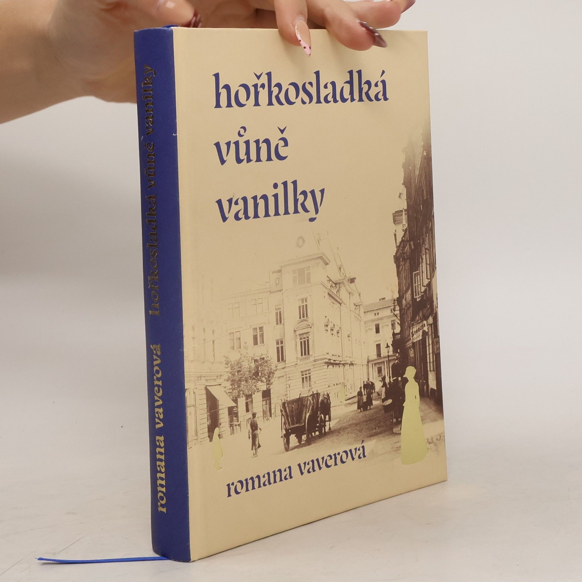 Romana Vaverová Hořkosladká vůně vanilky