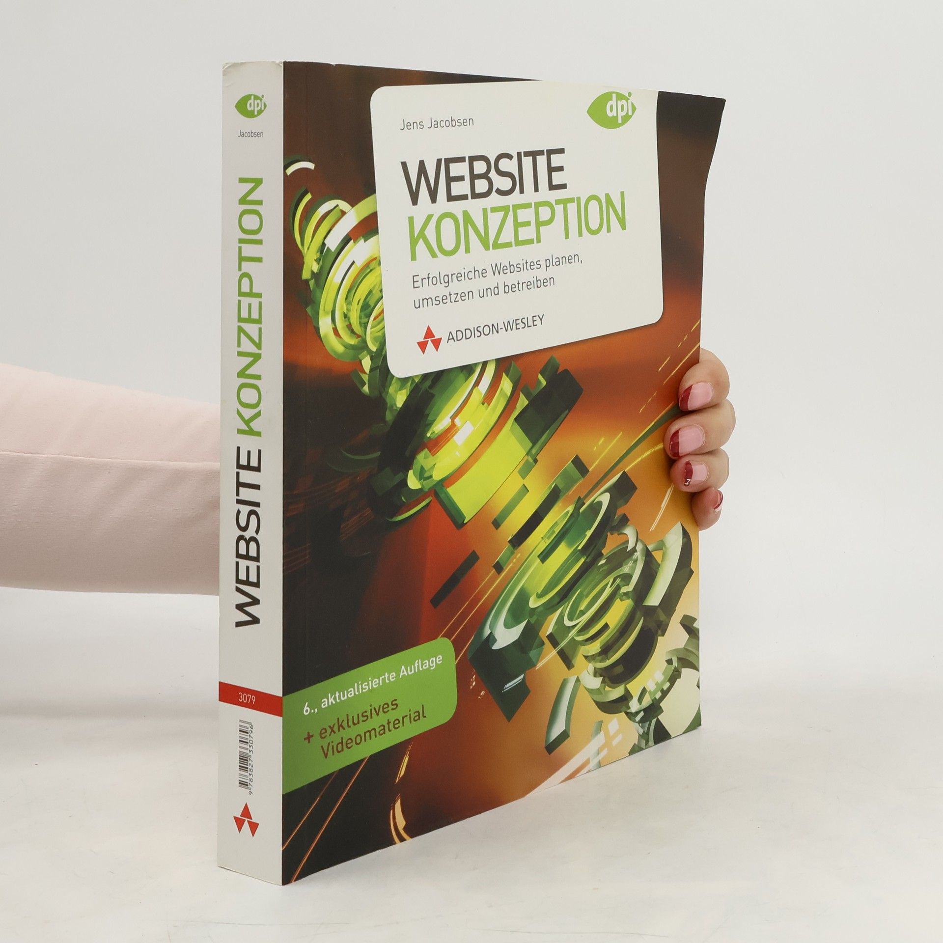 Jens Peter Jacobsen Website-Konzeption