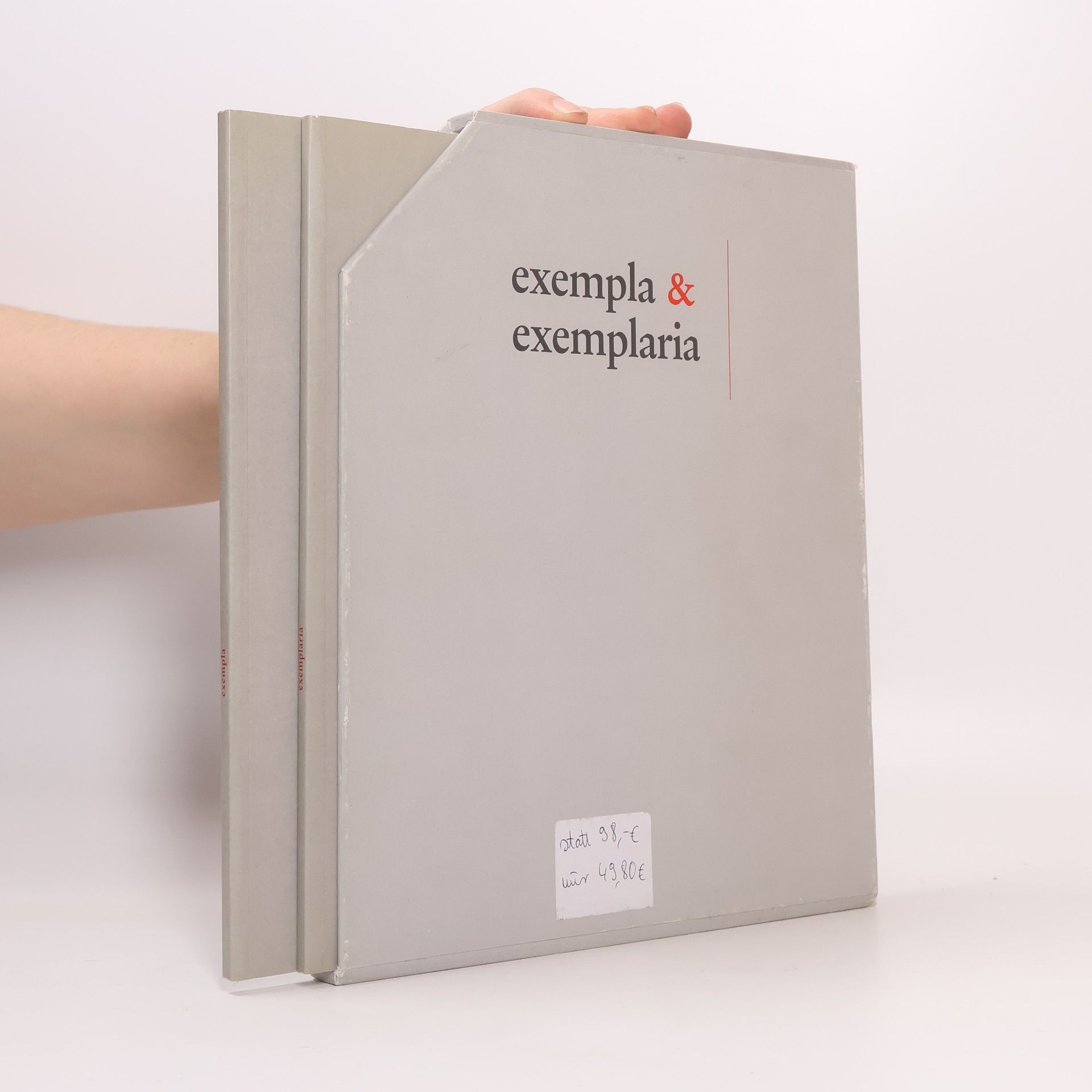 Richard Bösel Exempla & Exemplaria 1-2