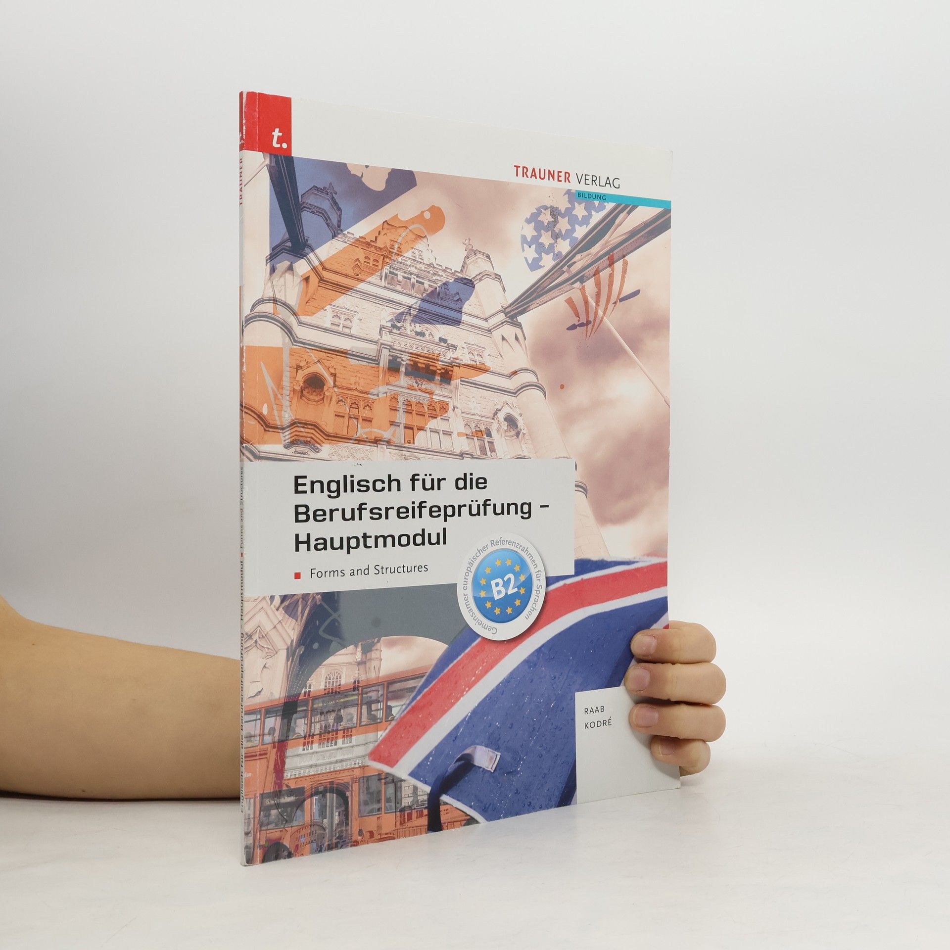 Gabriele Raab Englisch für die Berufsreifeprüfung - Hauptmodul Forms and Structures