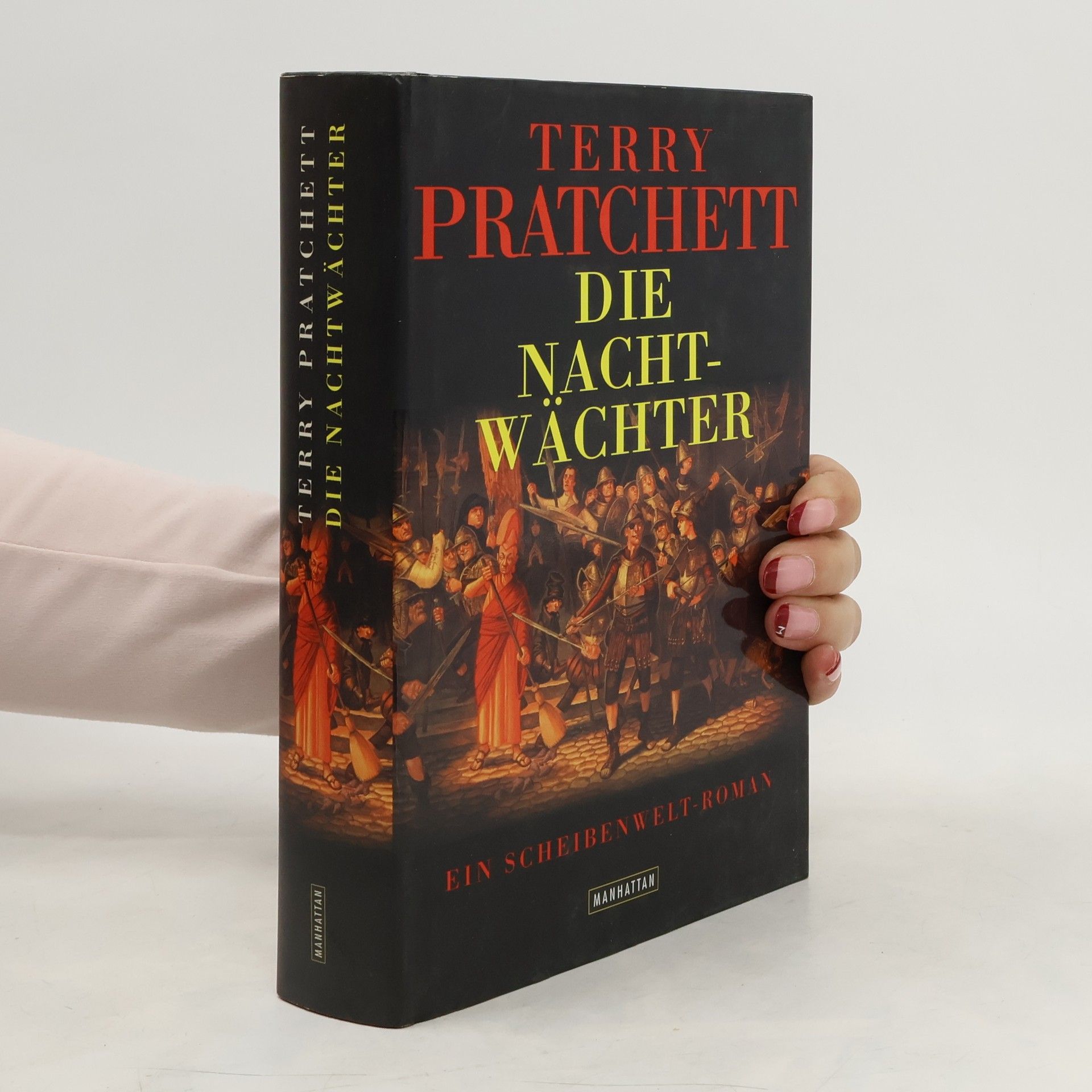 Terry Pratchett Die Nachtwächter