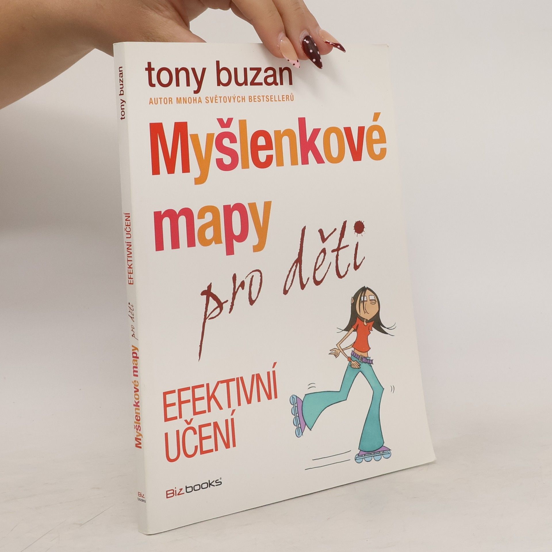 Myšlenkové mapy pro děti. Efektivní učení