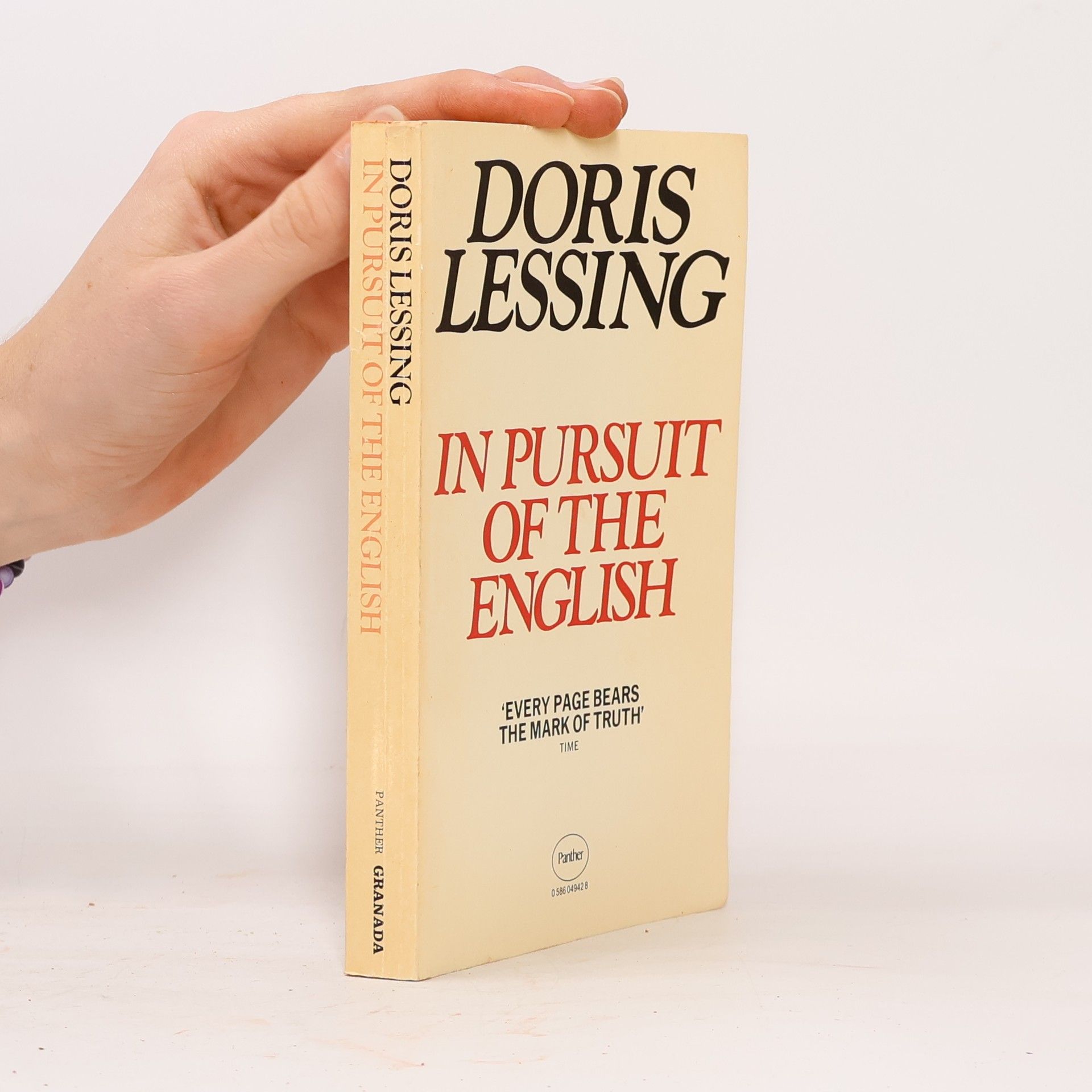 Doris Lessing In Pursuit of the English