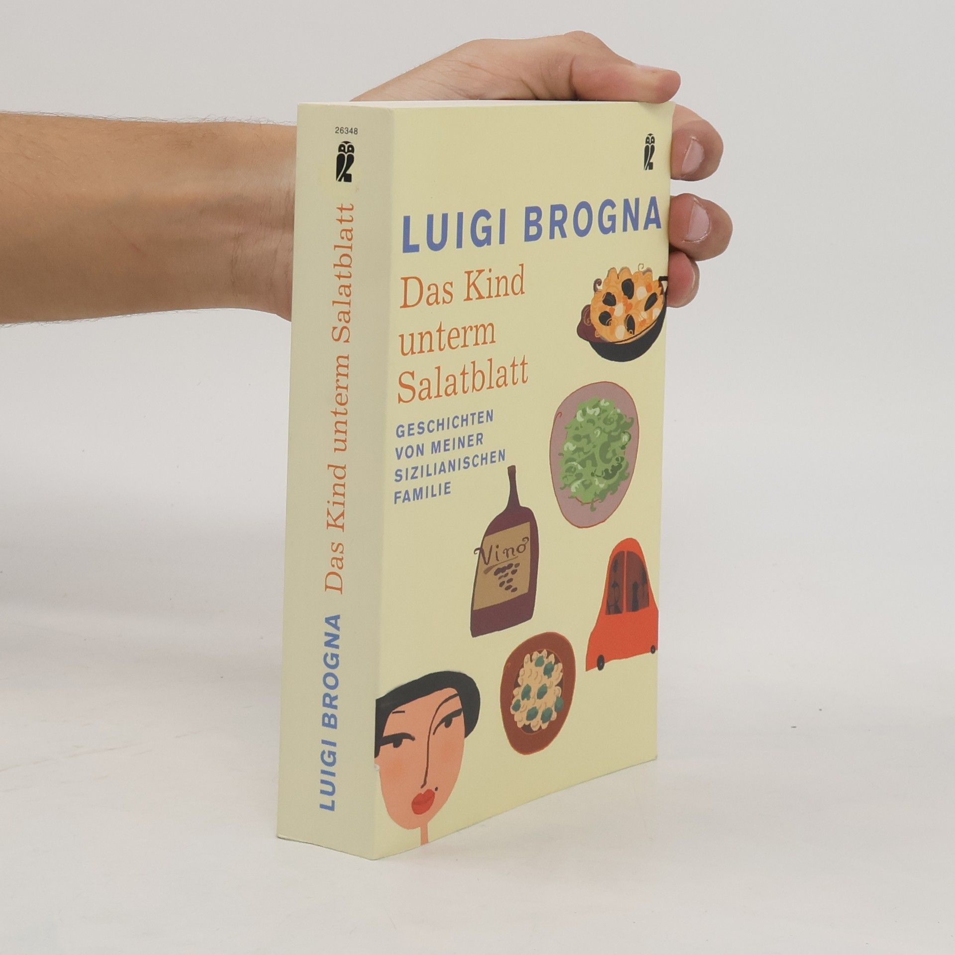 Das Kind unterm Salatblatt