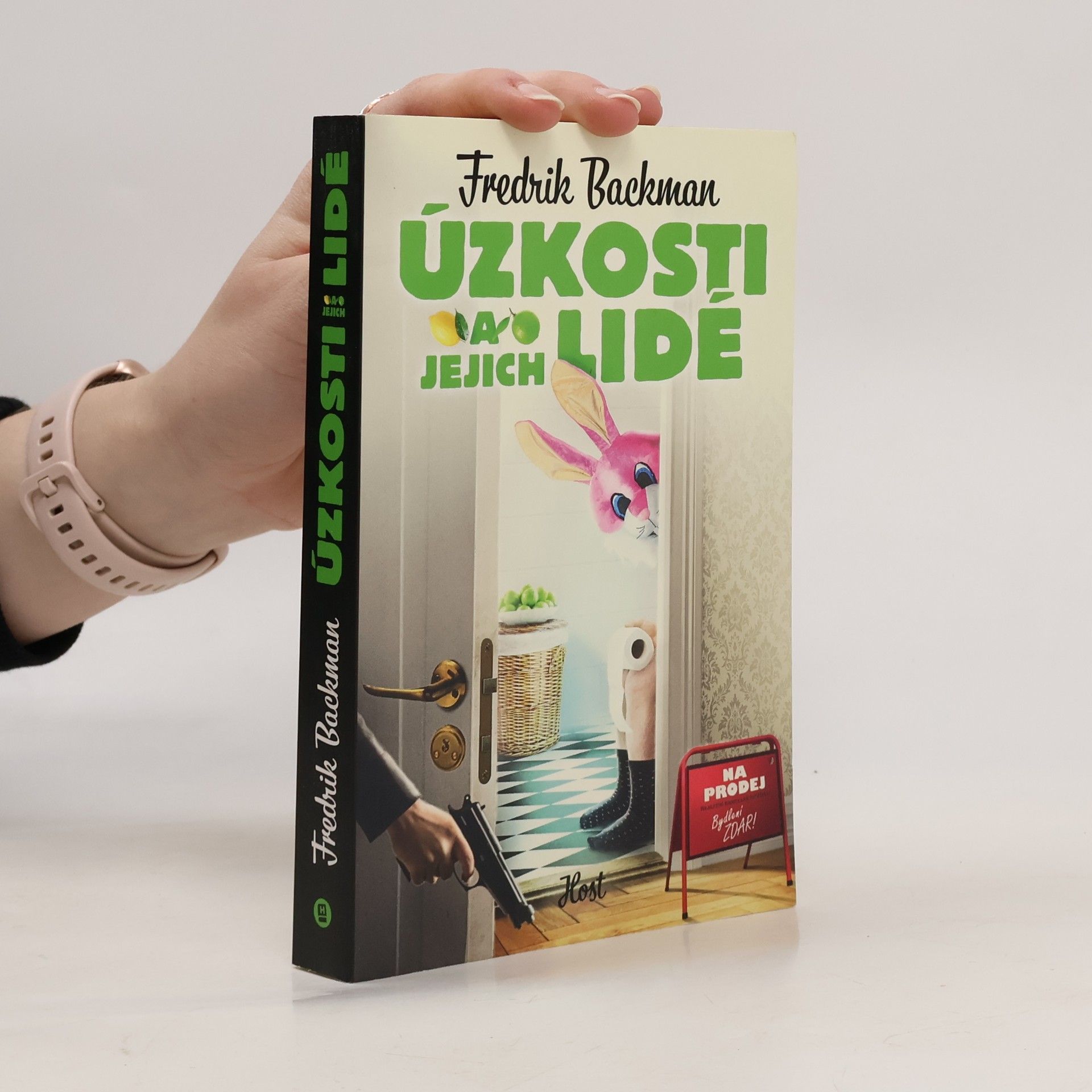 Fredrik Backman Úzkosti a jejich lidé