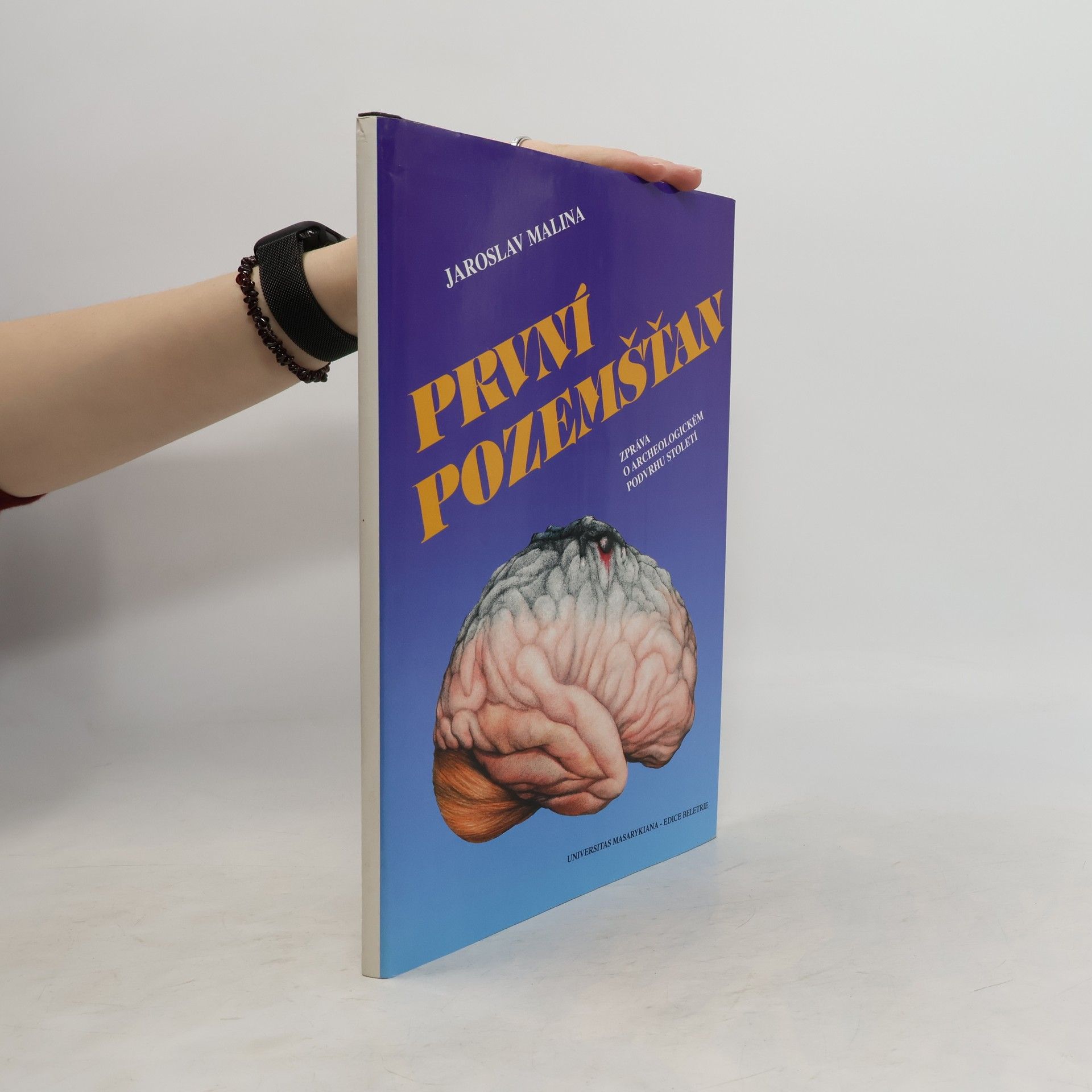Jaroslav Malina První pozemšťan : zpráva o archeologickém podvrhu století