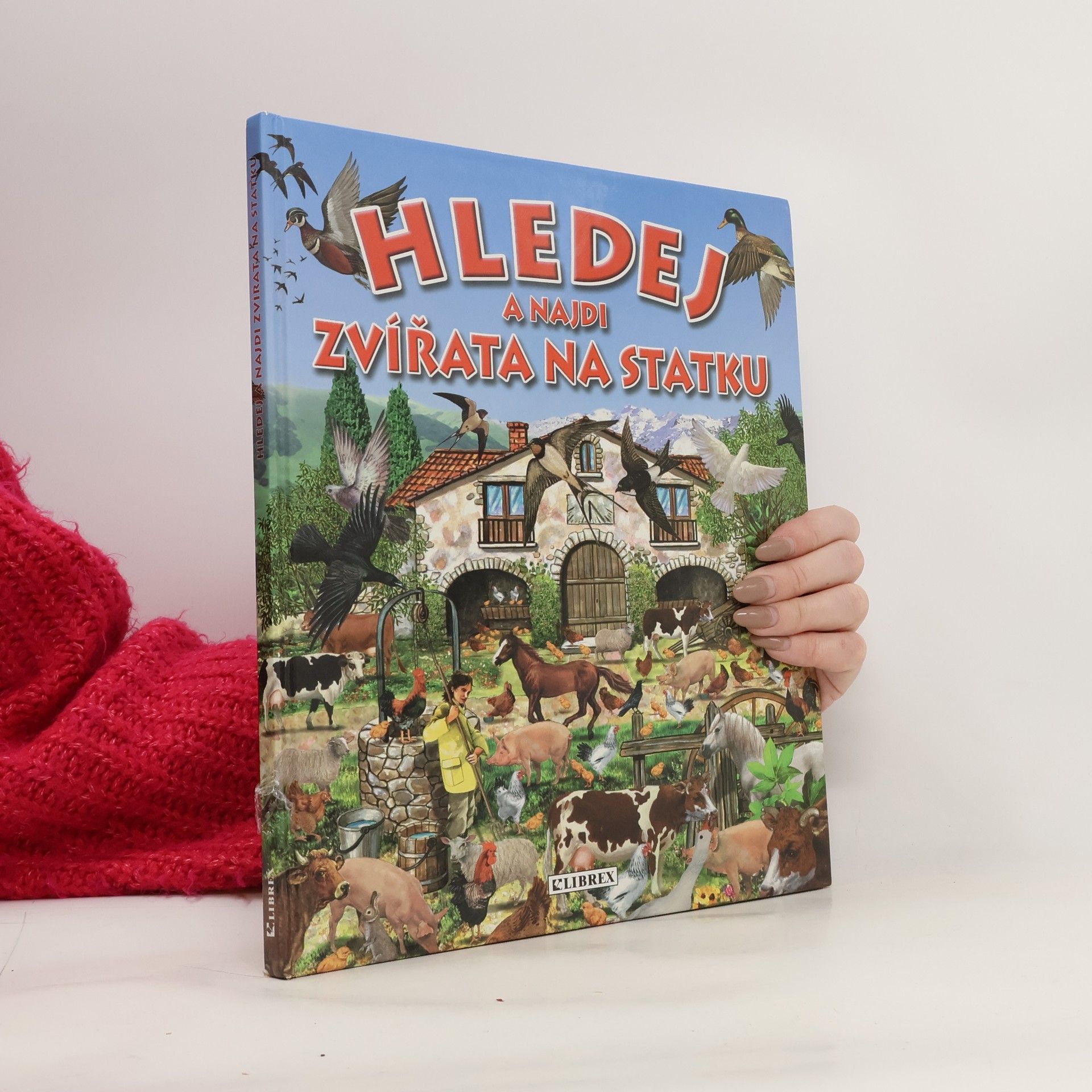 Hledej a najdi zvířata na statku