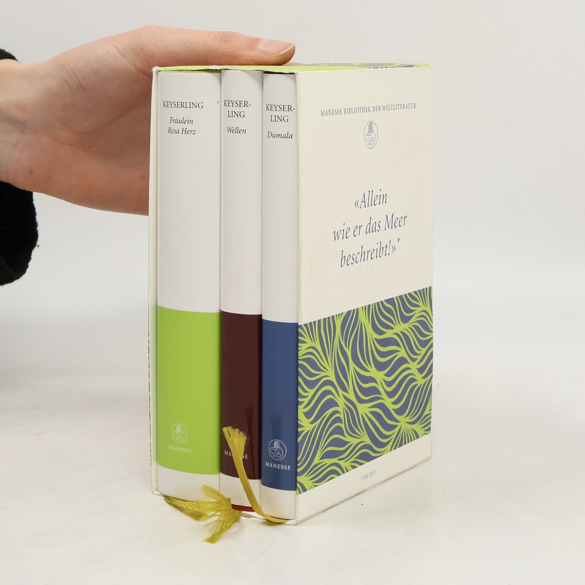 Eduard von Keyserling Allein wie er das Meer beschreibt!