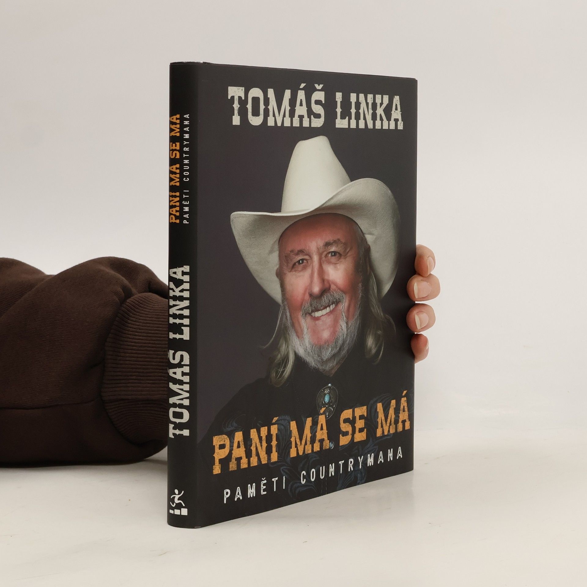 Tomáš Linka Paní má se má: Paměti countrymana