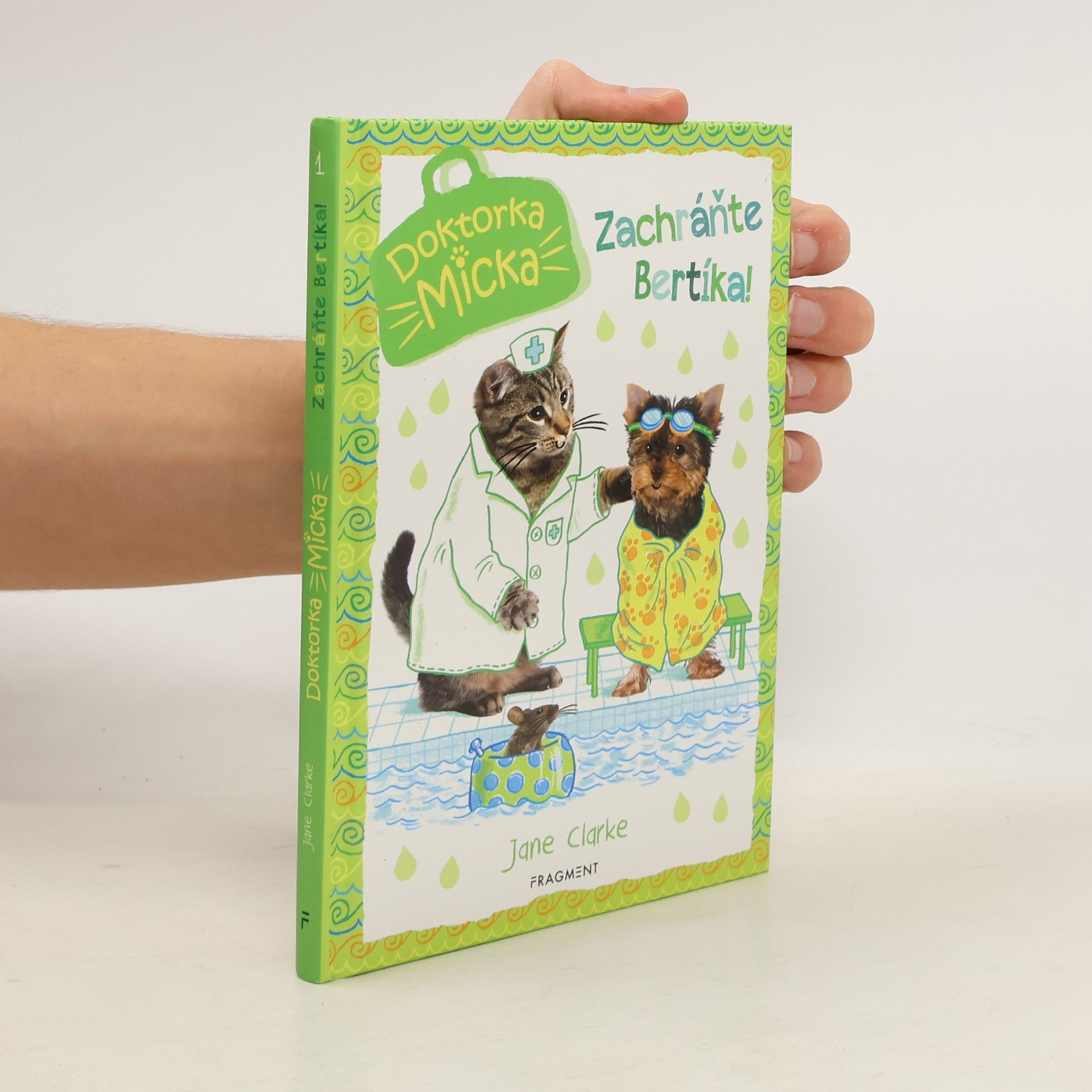 Hayley Daze Doktorka Micka: Zachráňte Bertíka!