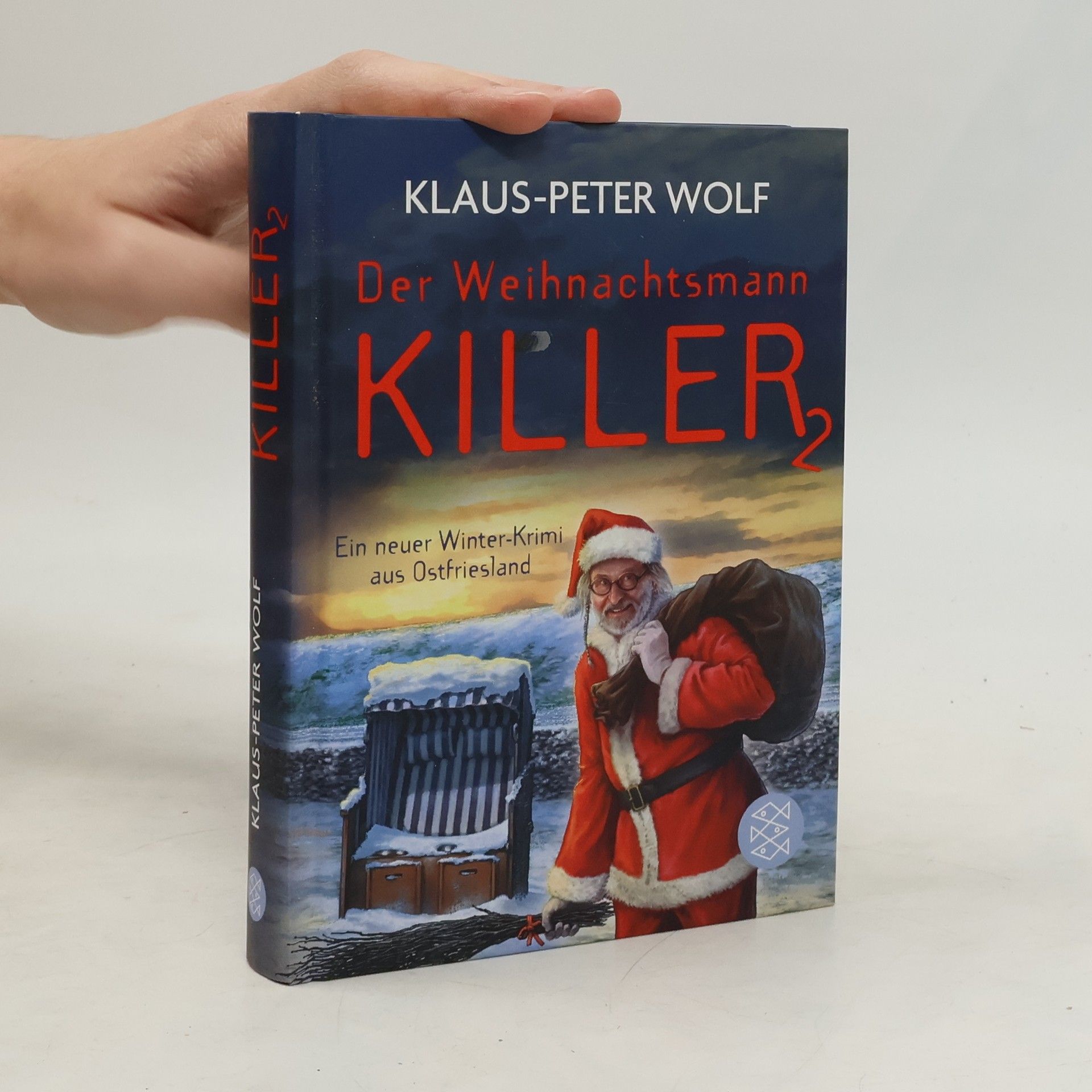 Klaus-Peter Wolf Der Weihnachtsmannkiller 2