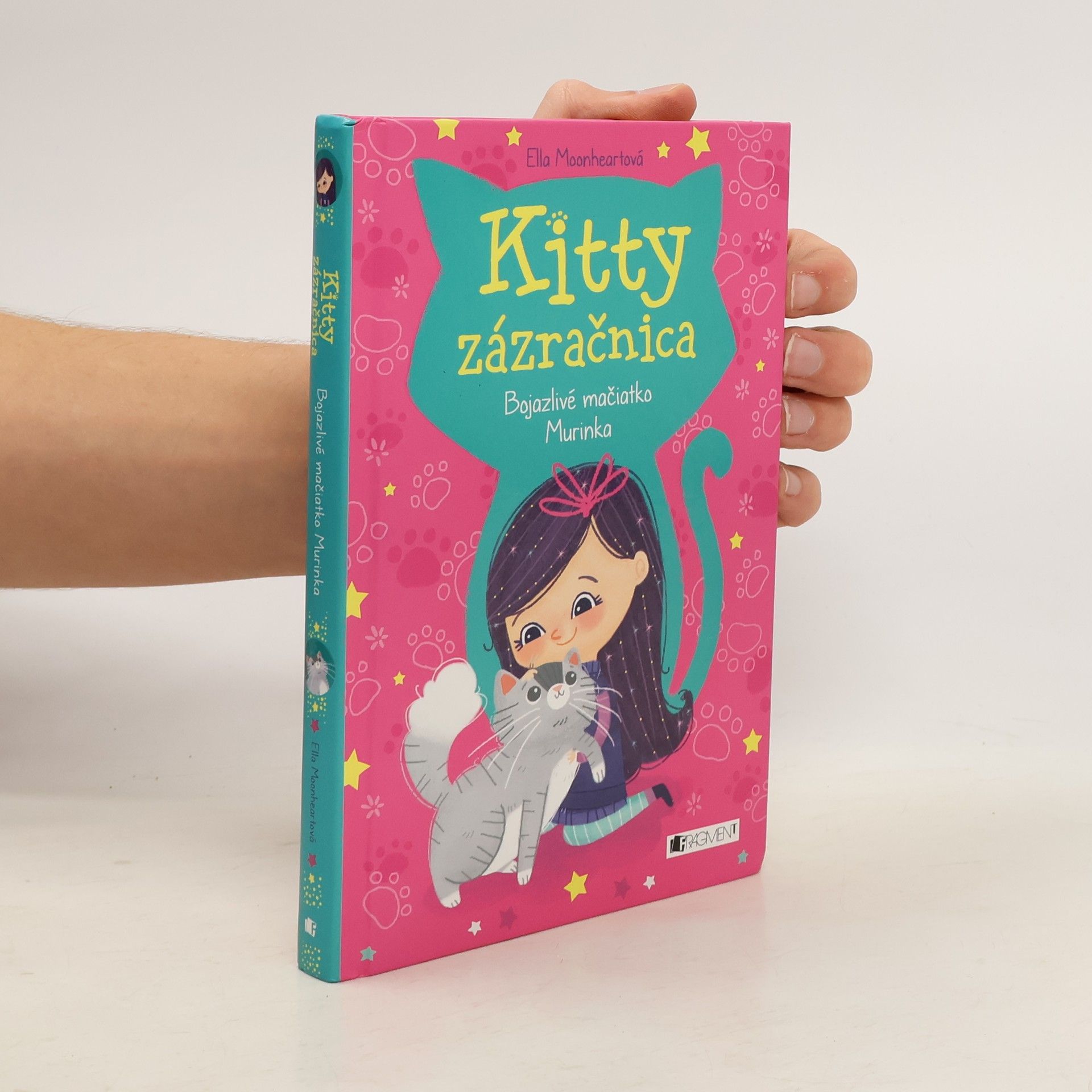 kitty zázračnica: bojazlivé mačiatko Murinka