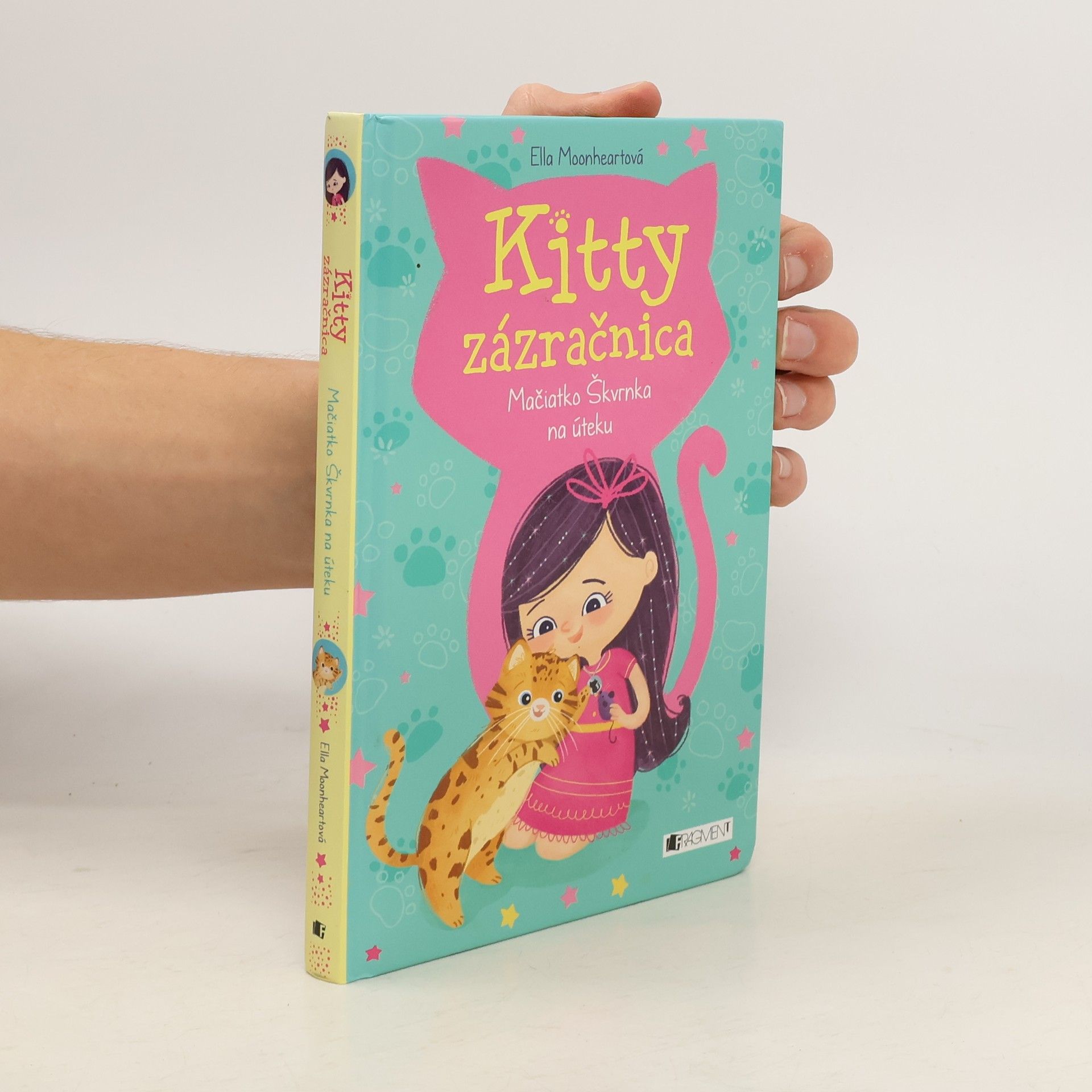 Ella Moonheart Kitty zázračnica