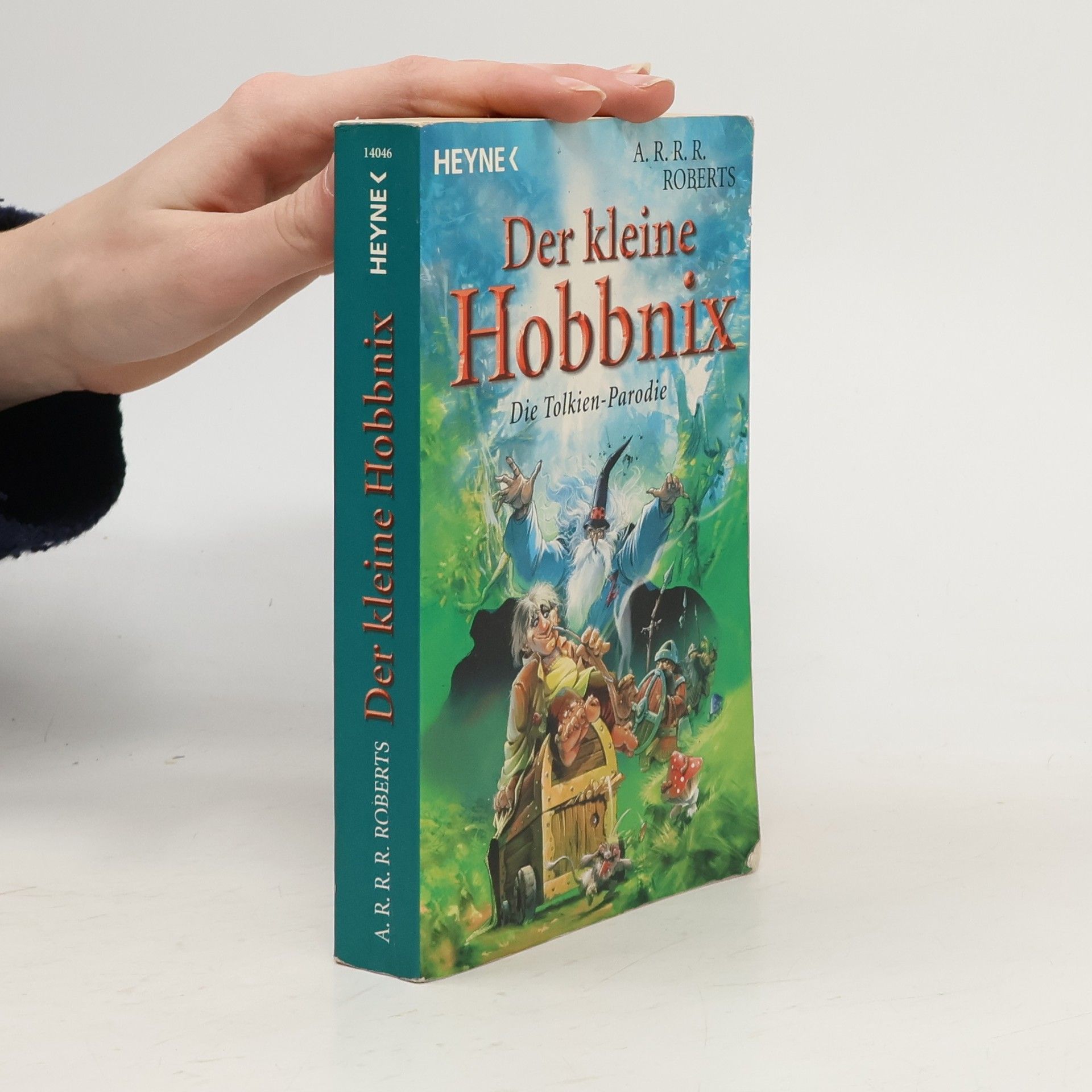 Adam Roberts Der kleine Hobbnix