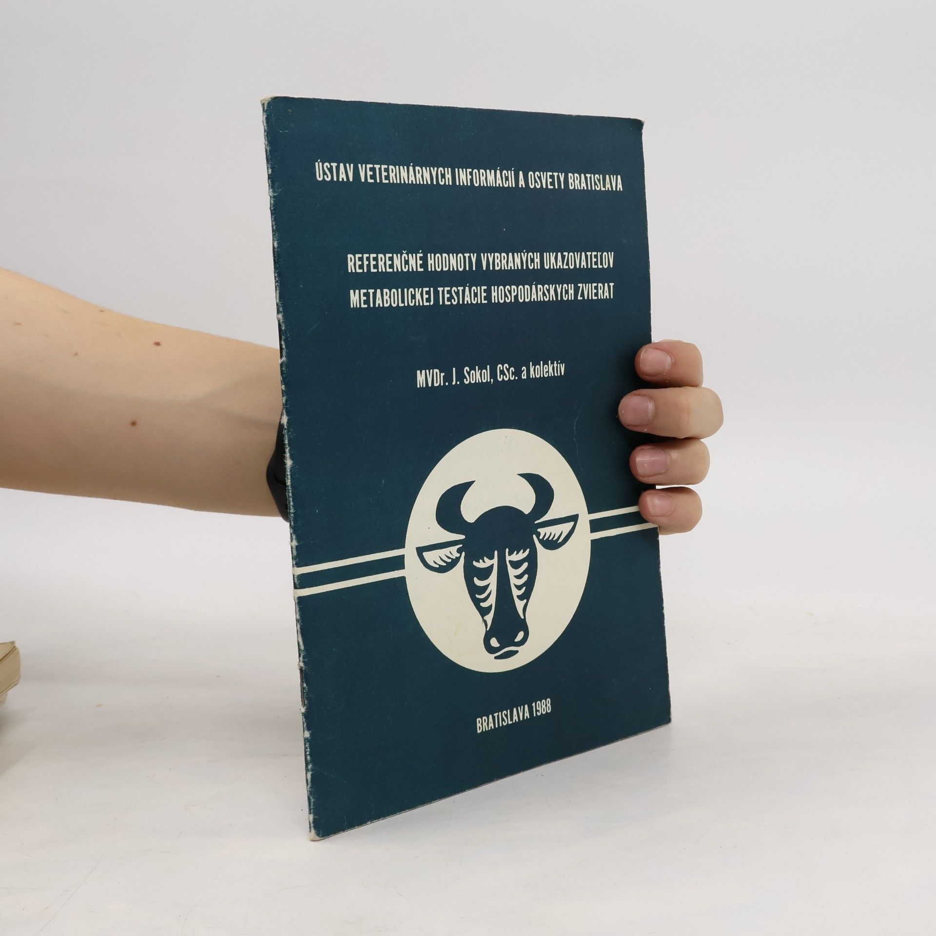 J. Sokol Referenčné hodnoty vybraných ukazovateľov metabolickej testácie hospodárskych zvierat