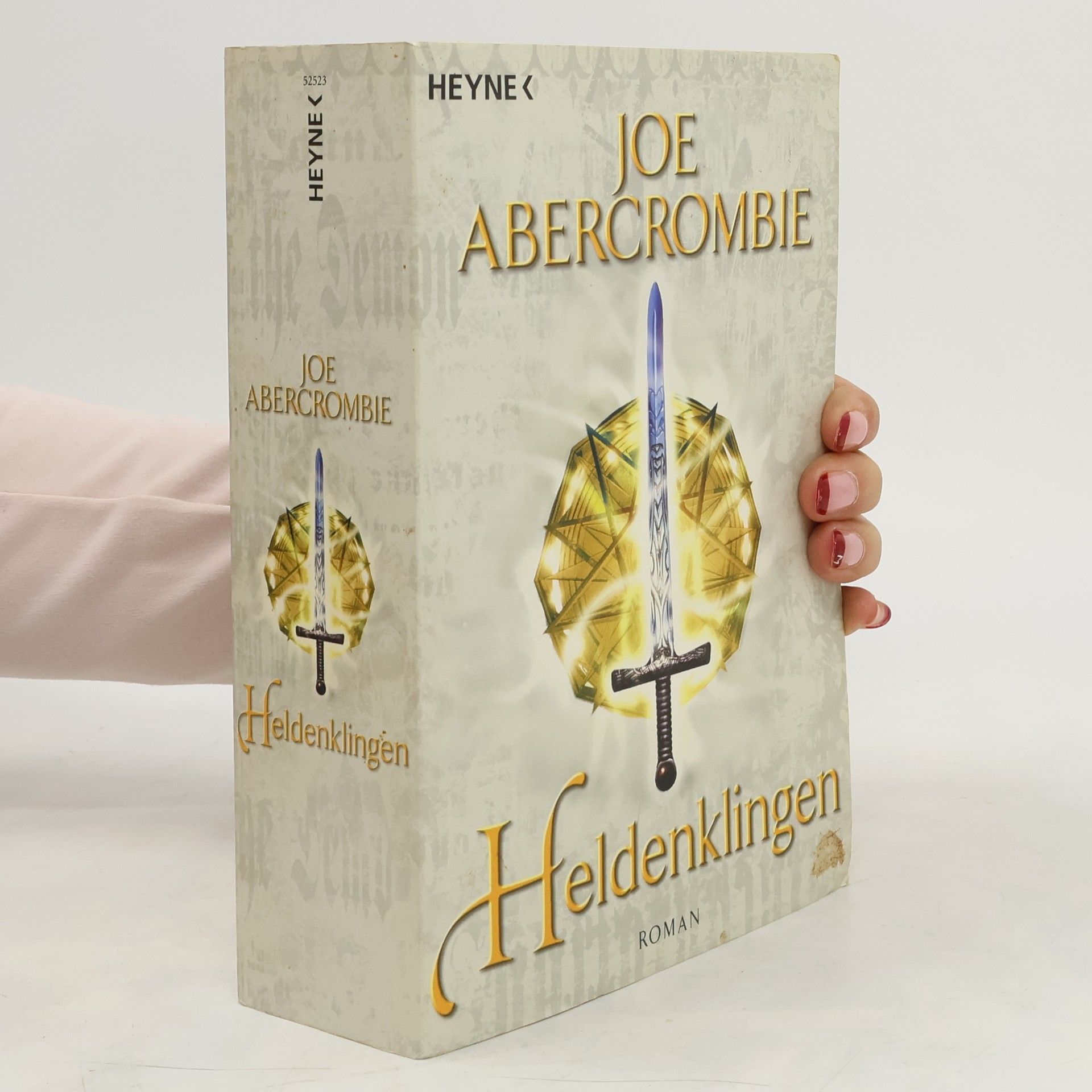 Joe Abercrombie Heldenklingen