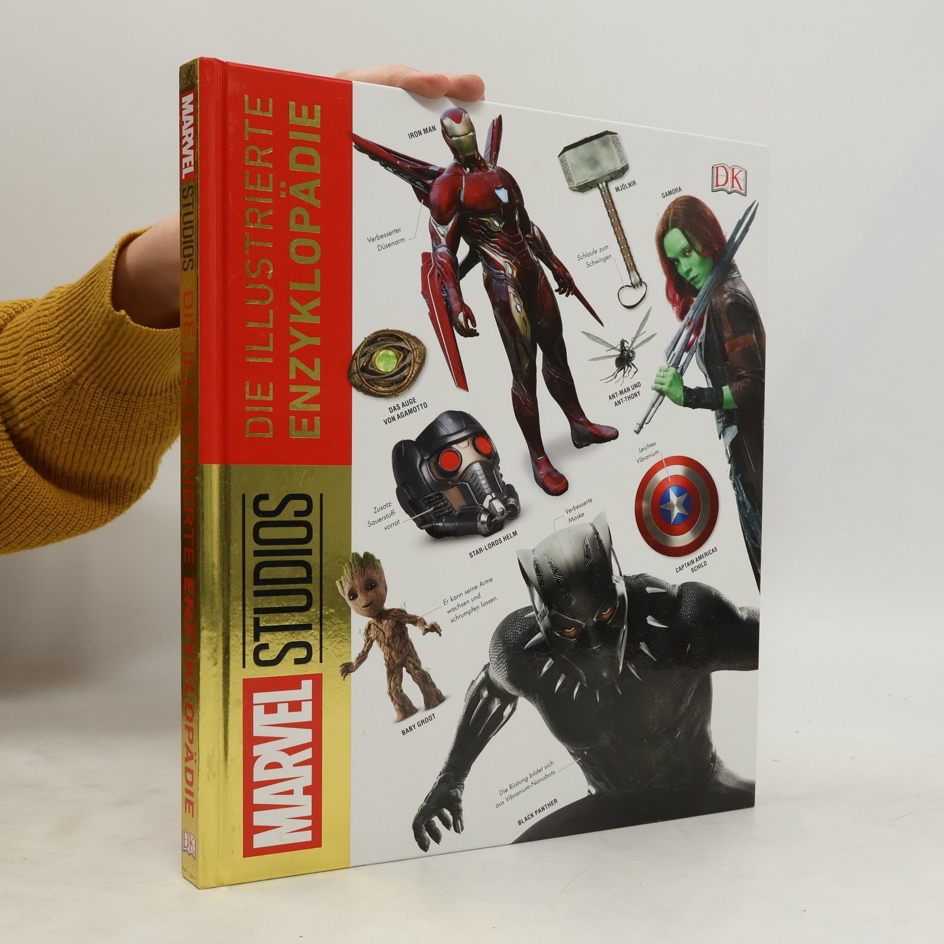 Adam Bray Marvel Studios - die illustrierte Enzyklopädie