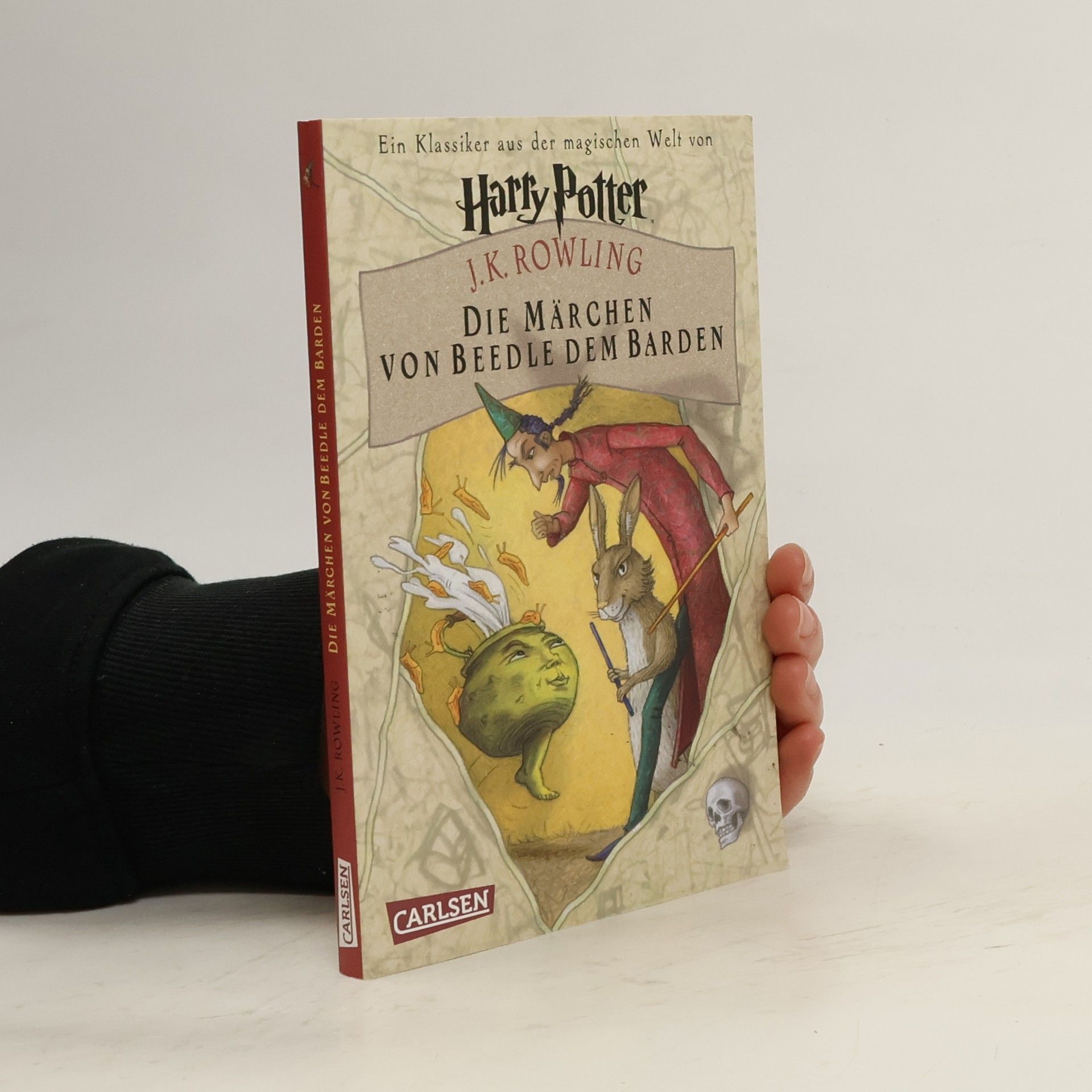 J. K. Rowling Die Märchen von Beedle dem Barden