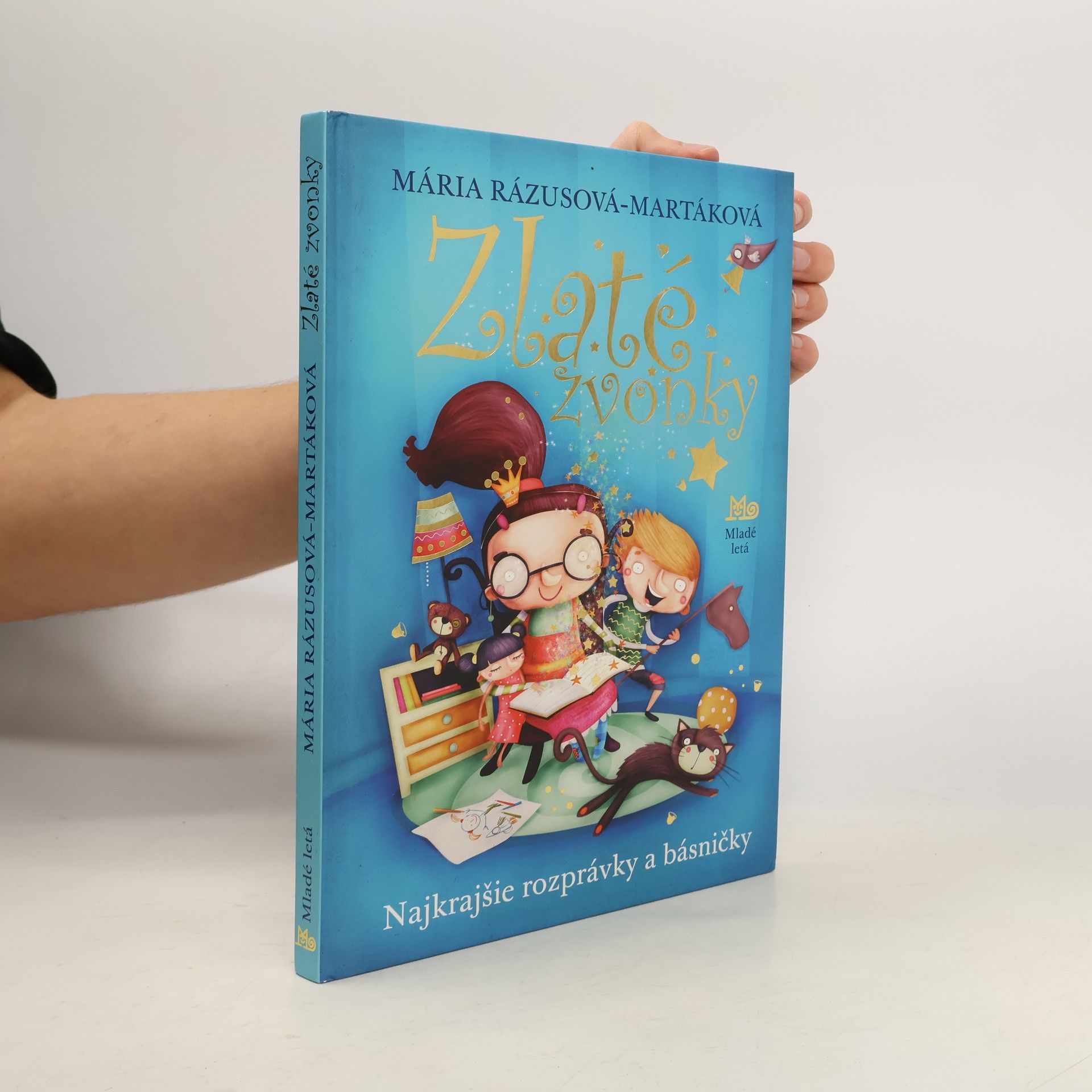 Zlaté zvonky : najkrajšie rozprávky a básničky