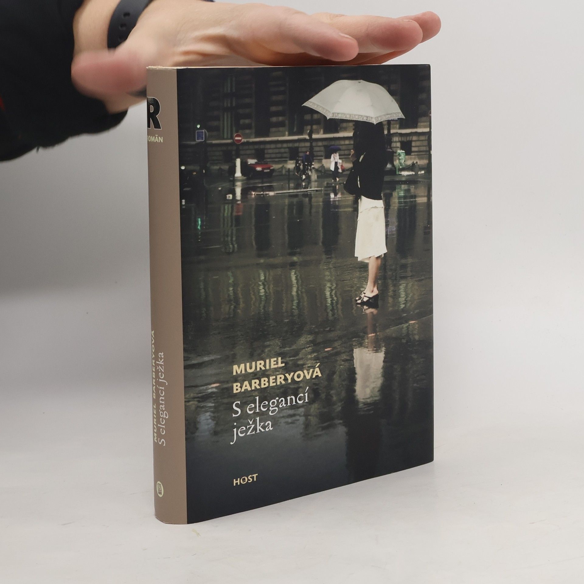 Muriel Barberyová S elegancí ježka