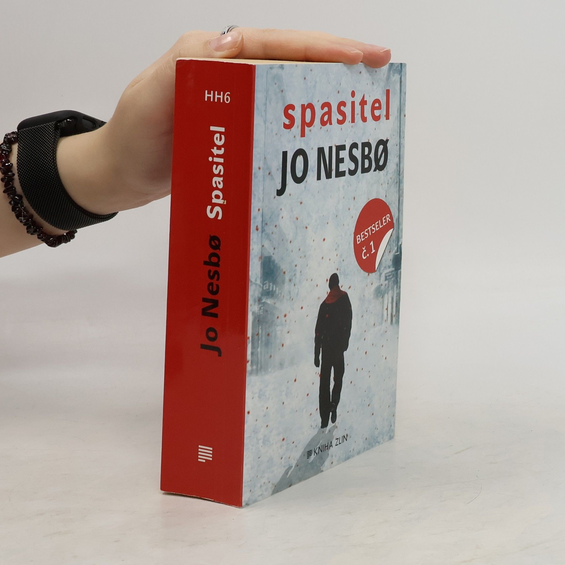 Jo Nesbø Spasitel
