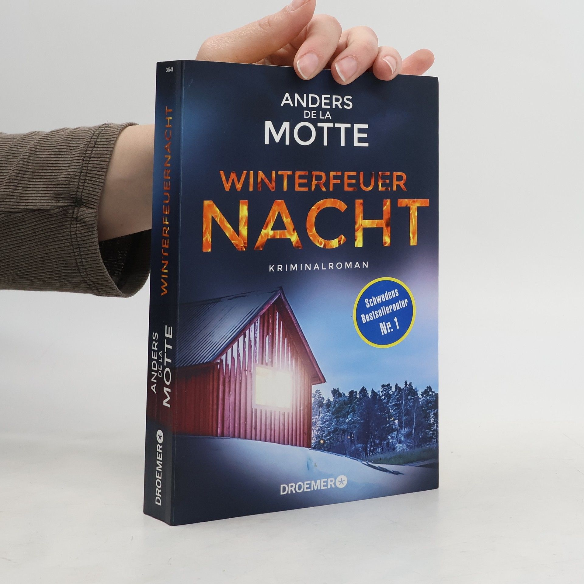 Anders De la Motte Winterfeuernacht