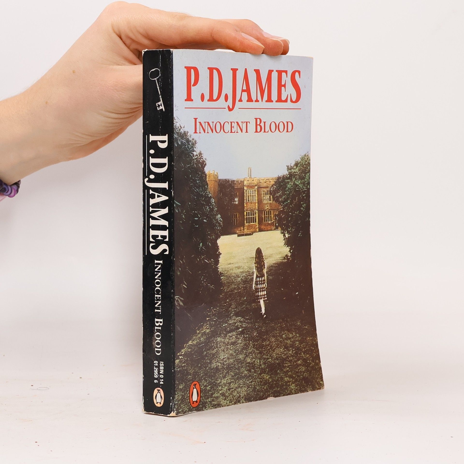 P. D. James Innocent blood
