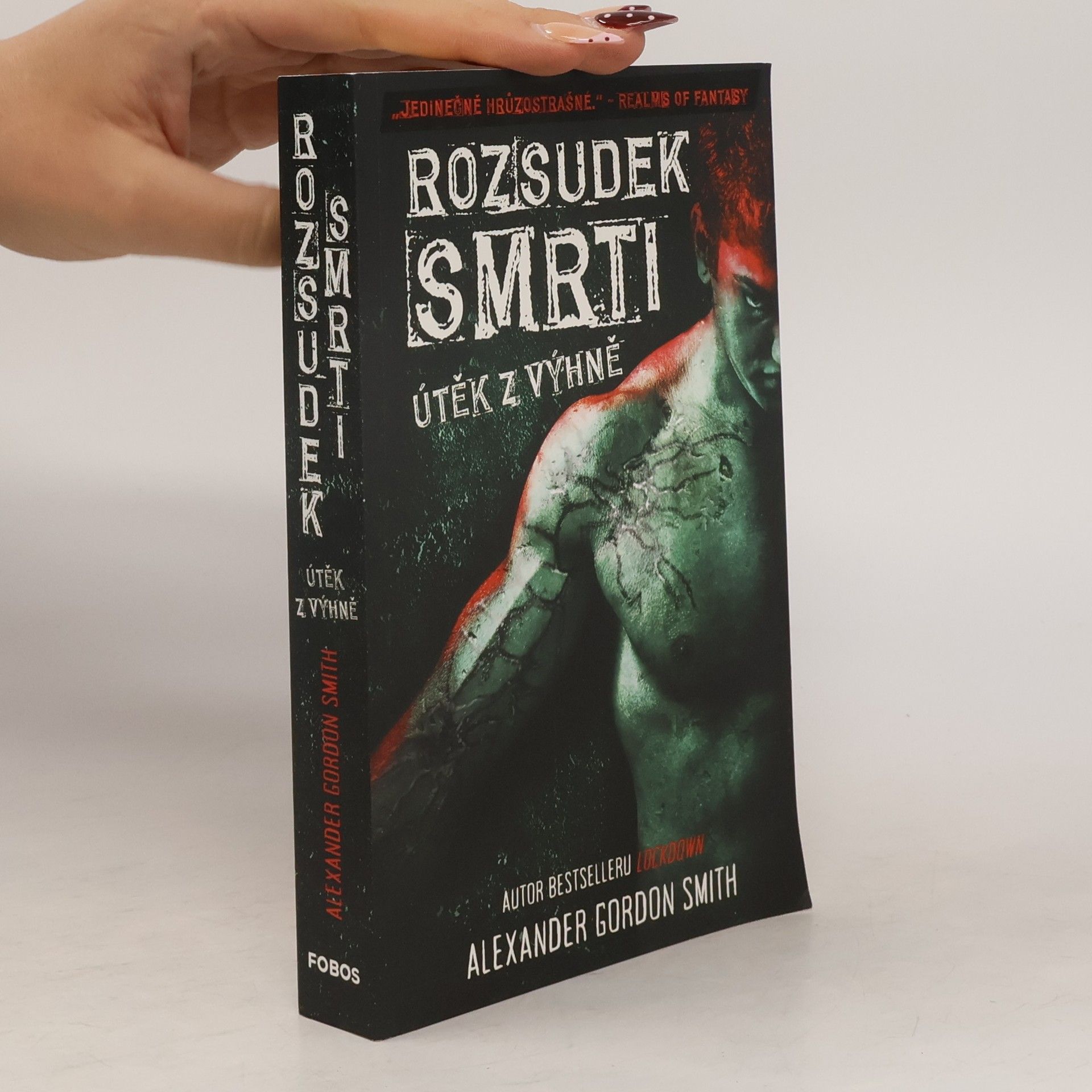 Alexander Gordon Smith Rozsudek smrti