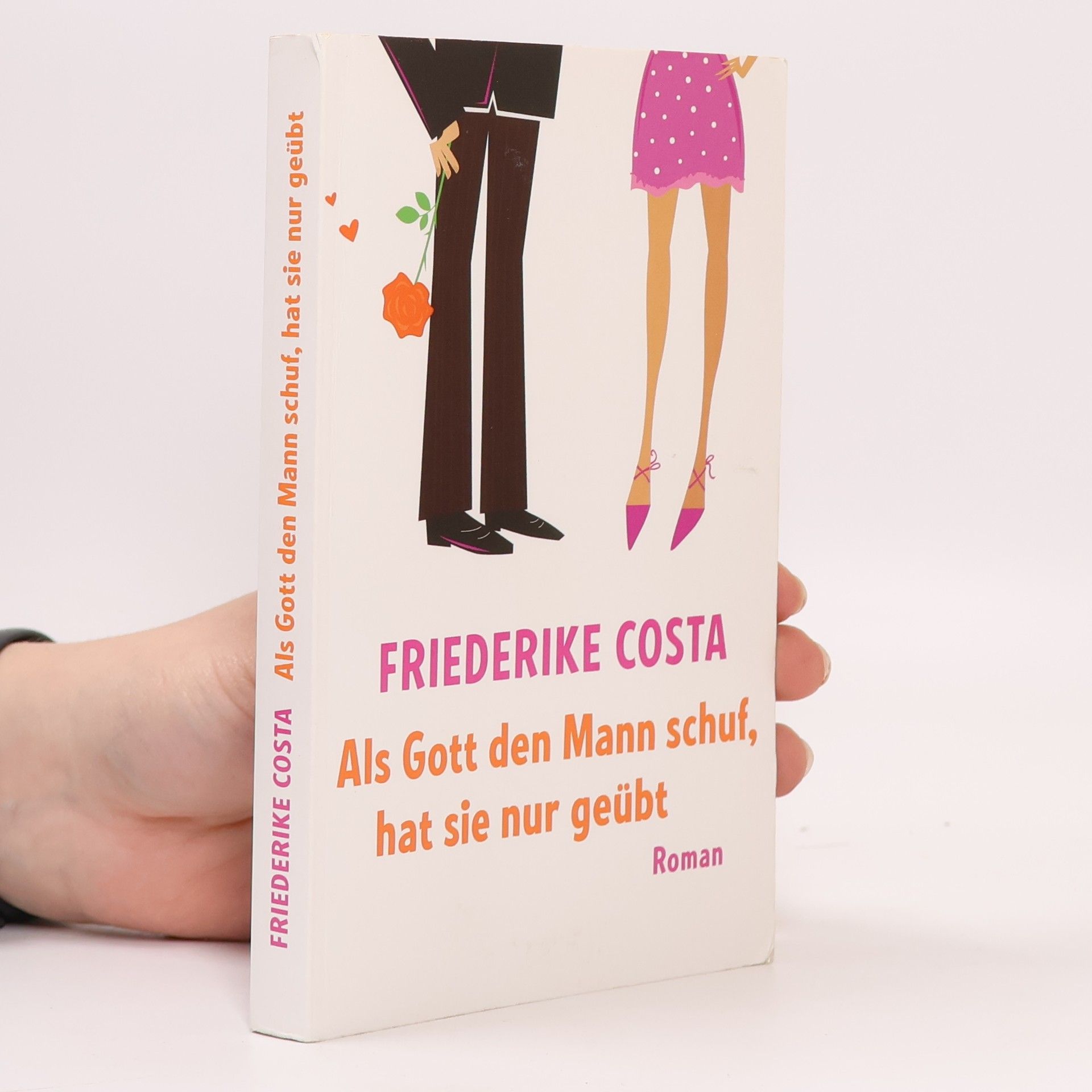 Als Gott den Mann schuf, hat sie nur geübt