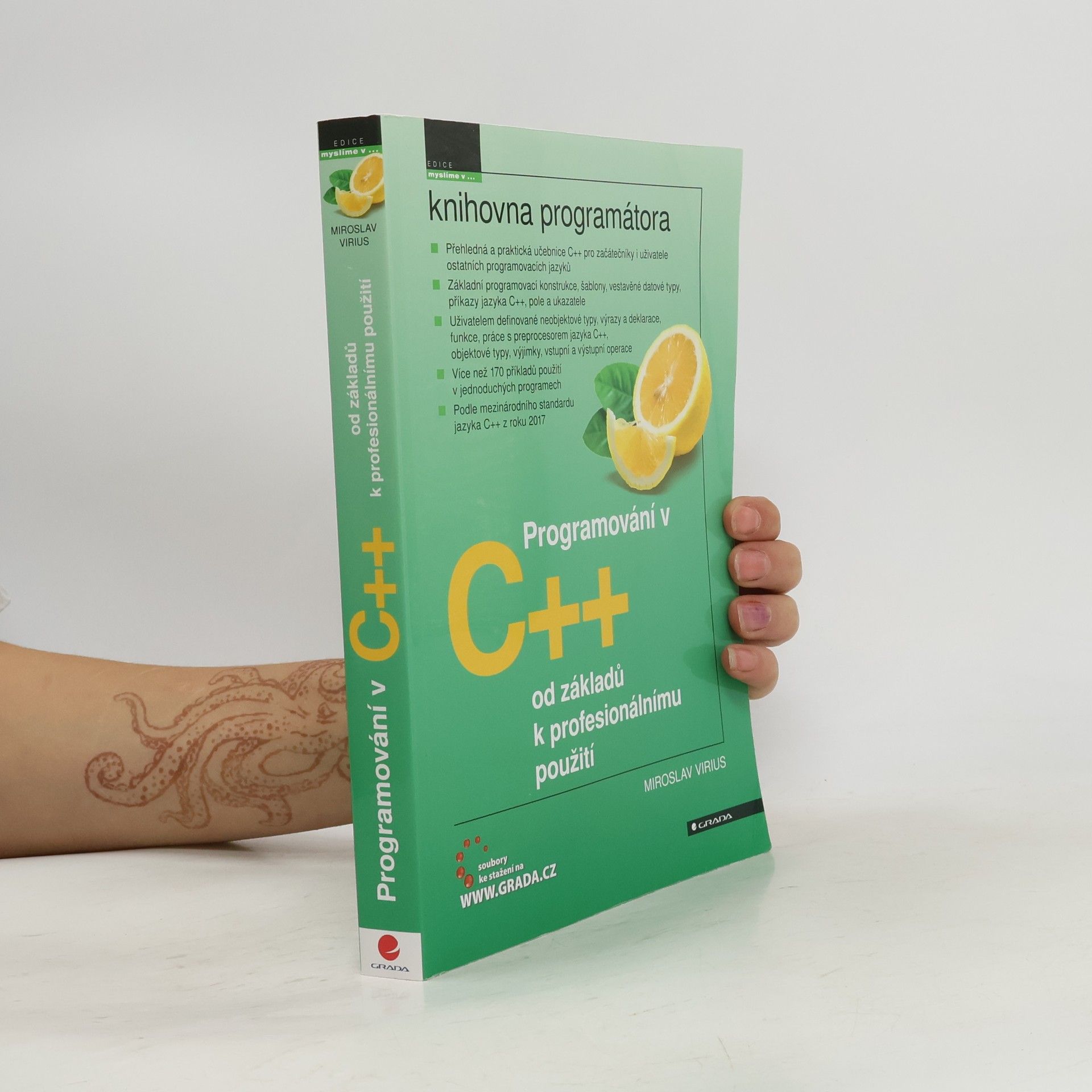 Programování v C++, od základů k profesionálnímu použití