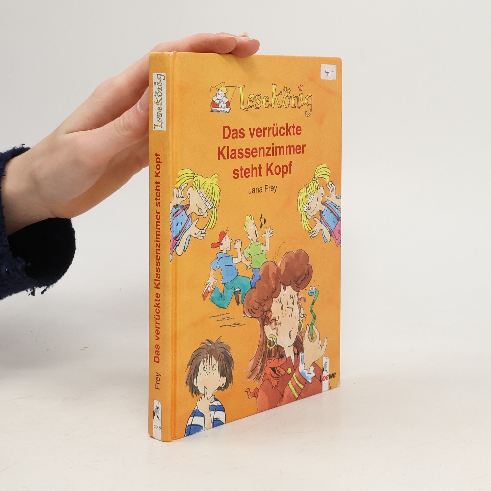 Jana Frey Das verrückte Klassenzimmer