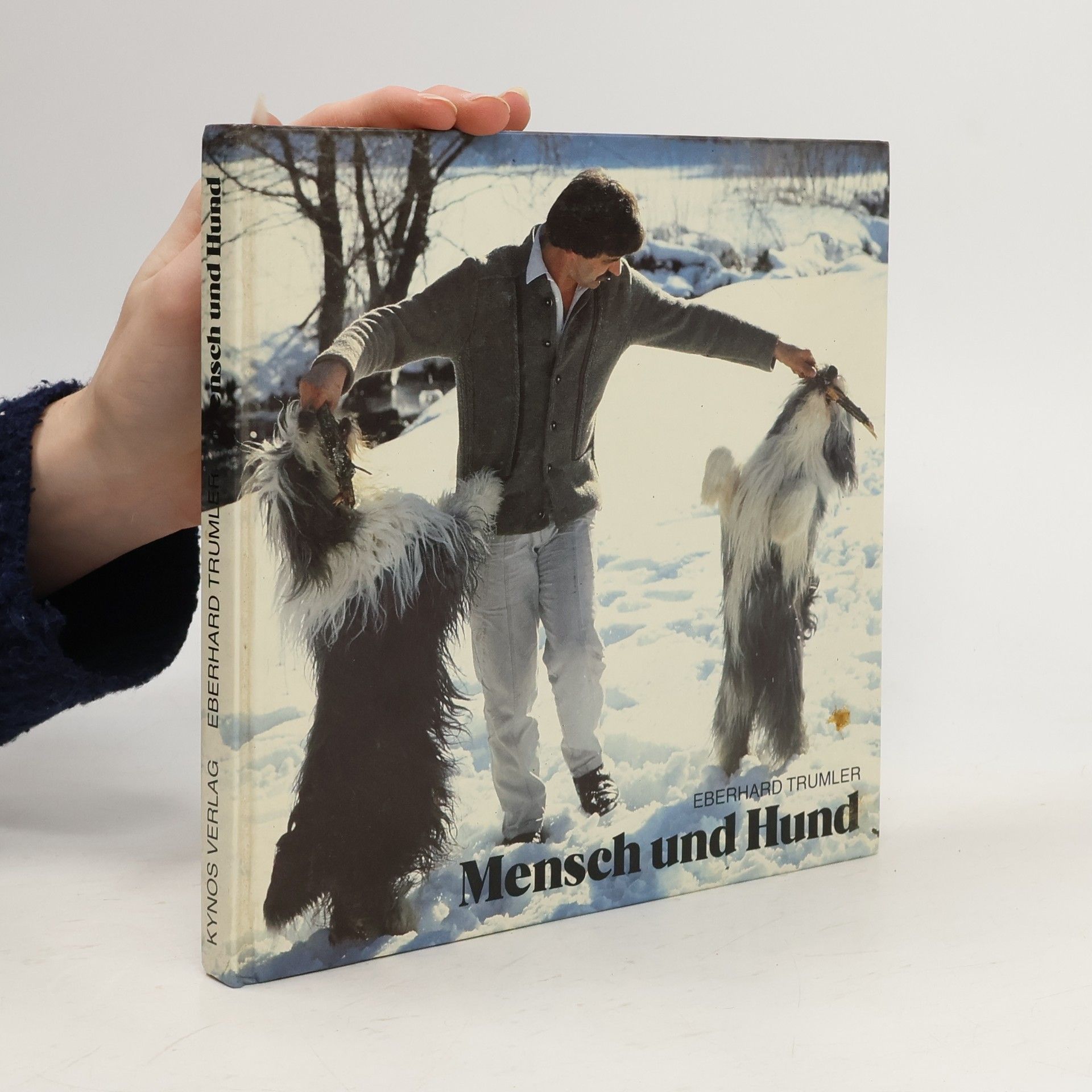 Eberhard Trumler Mensch und Hund