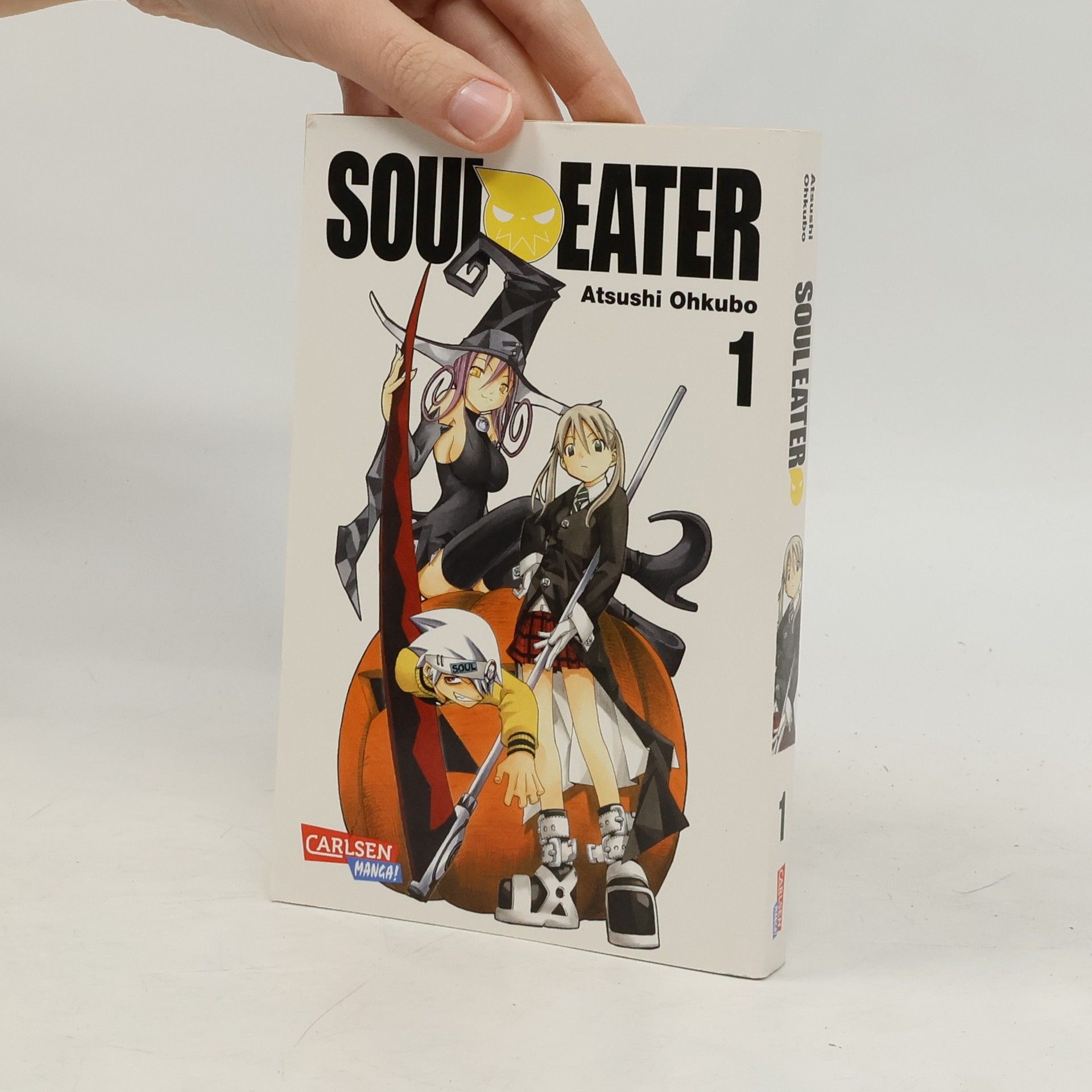 Atsushi Ōkubo Soul Eater 1