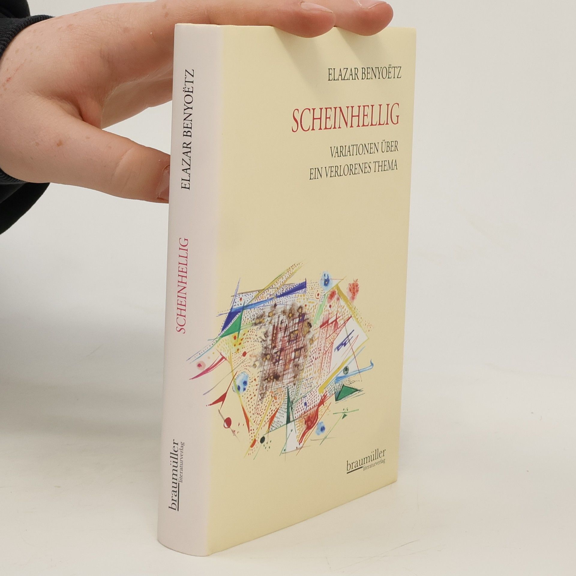 Elazar Benyoëtz Scheinhellig