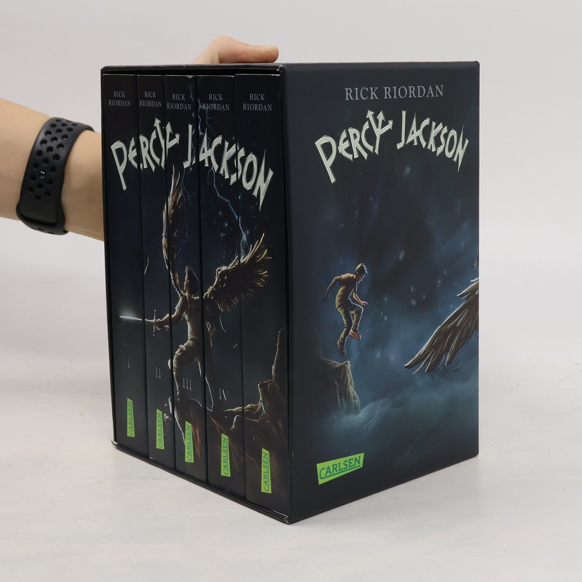 Rick Riordan Percy Jackson 1-5