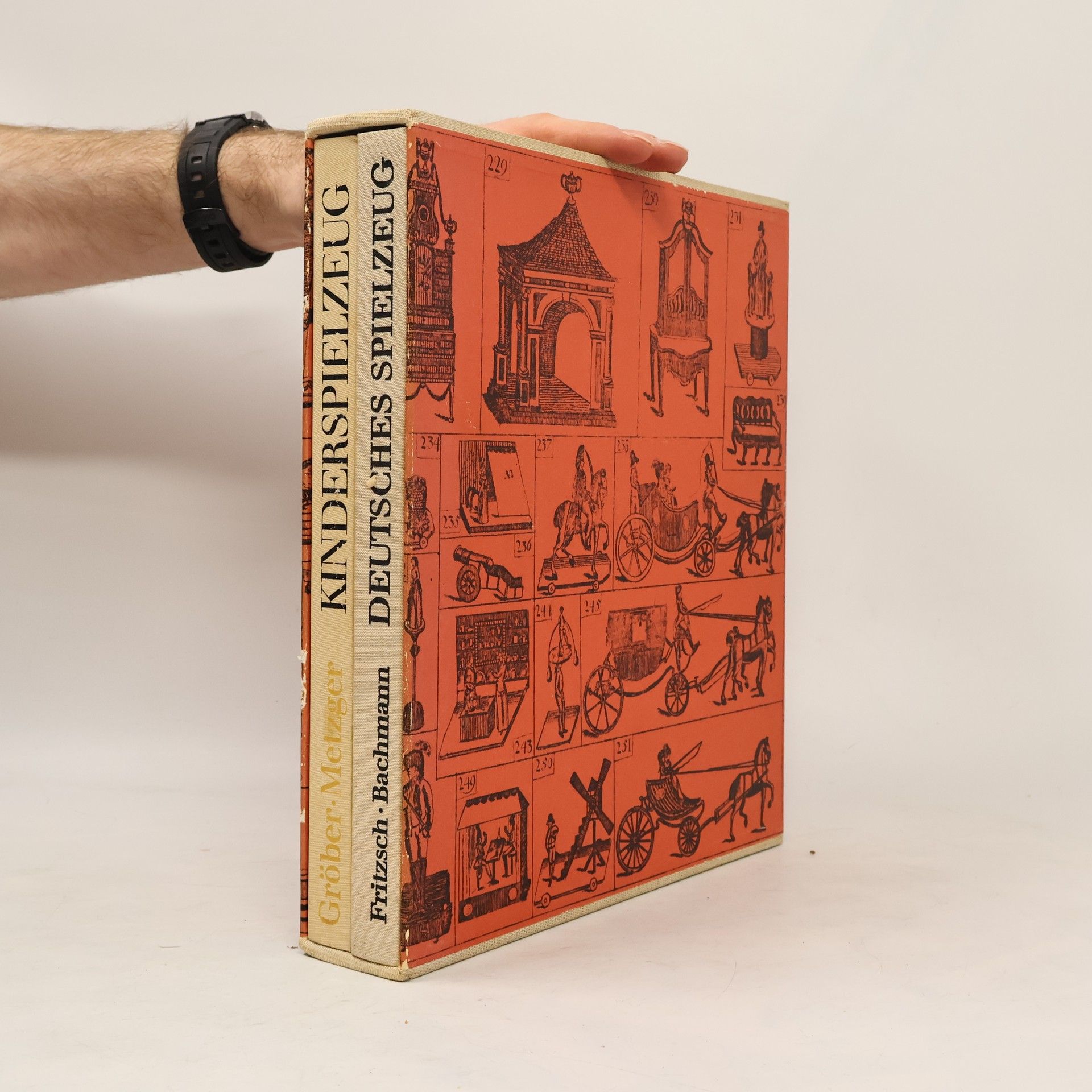 Kinderspielzeug aus alter Zeit/Deutsches Spielzeug, 2 Volume Set