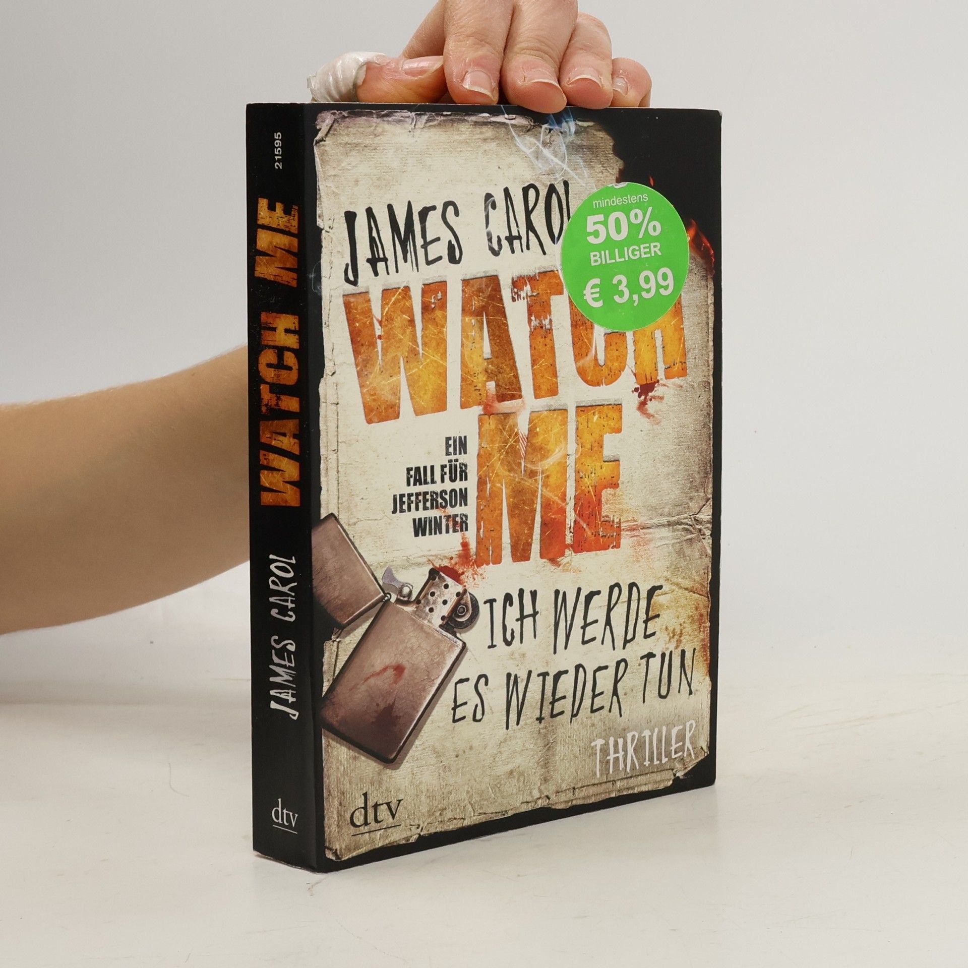 James Carol Broken dolls