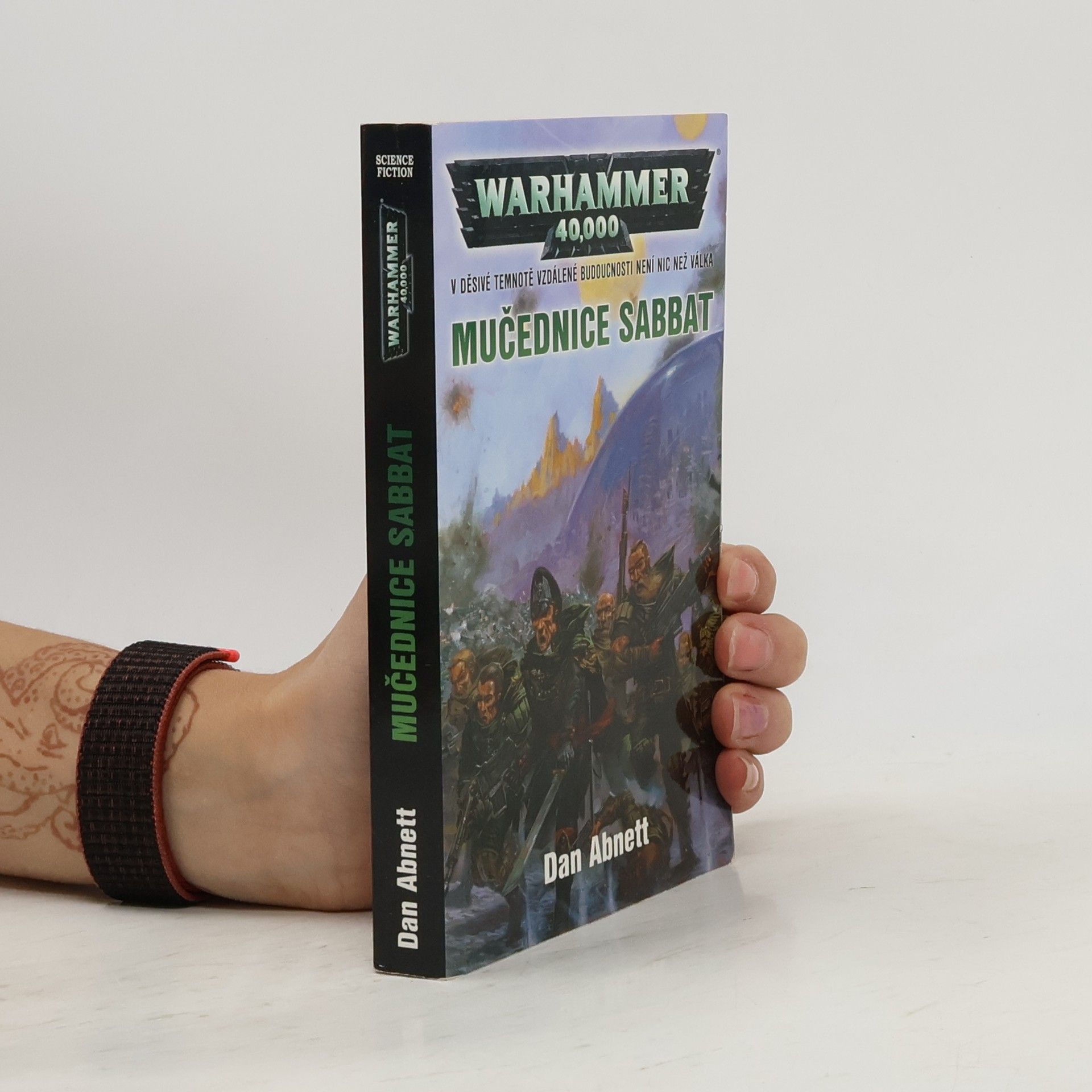 Dan Abnett Warhammer 40,000. Mučednice Sabbat