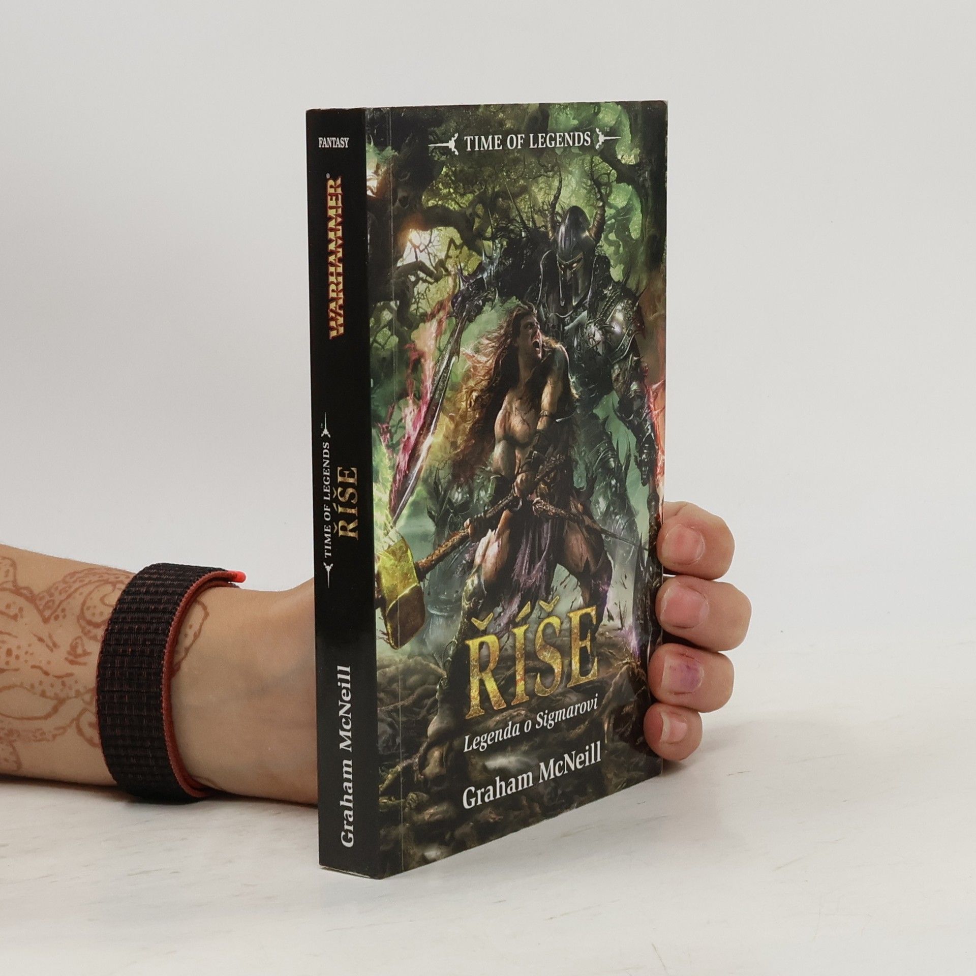Graham McNeill Říše: legenda o Sigmarovi (2. díl)
