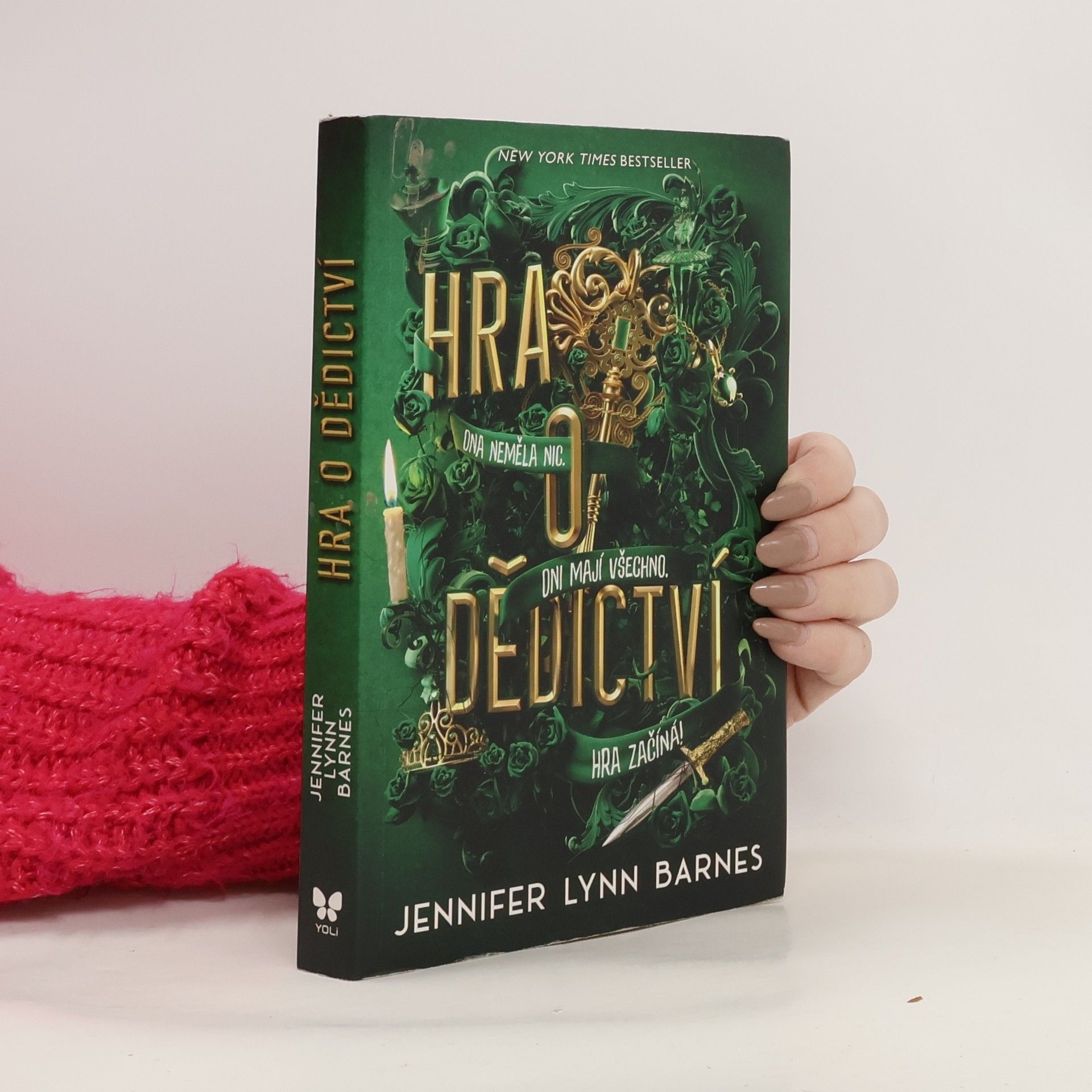 Jennifer Lynn Barnes Hra o dědictví