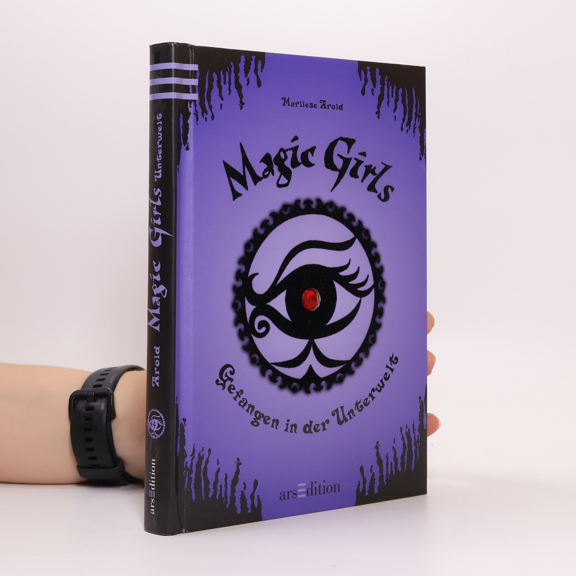 Marliese Arold Magic Girls: Gefangen in der Unterwelt
