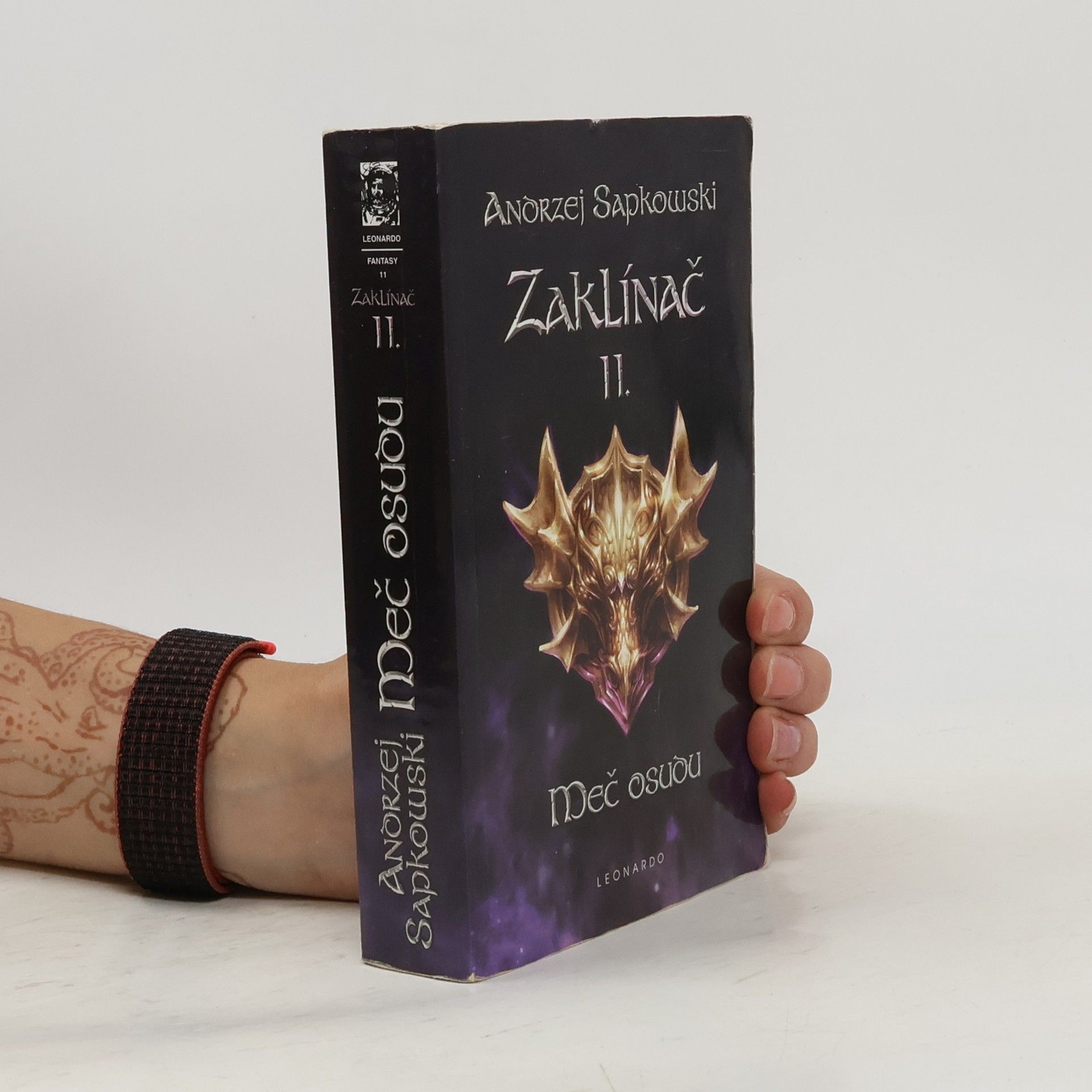 Andrzej Sapkowski Zaklínač II. Meč osudu