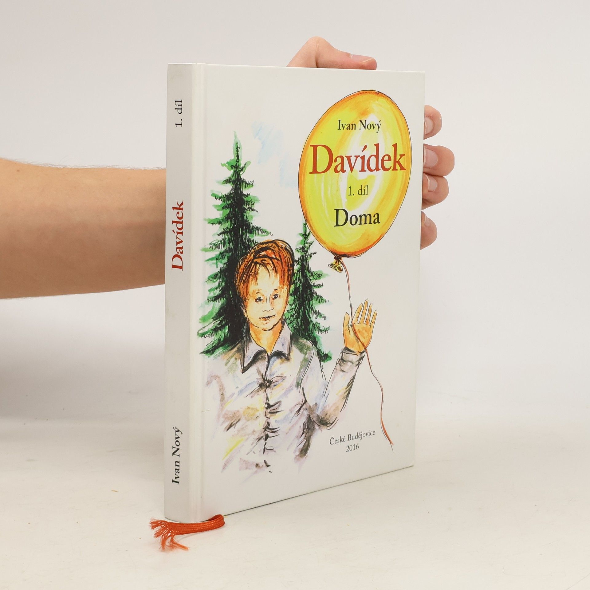 Ivan Nový Davídek: Doma