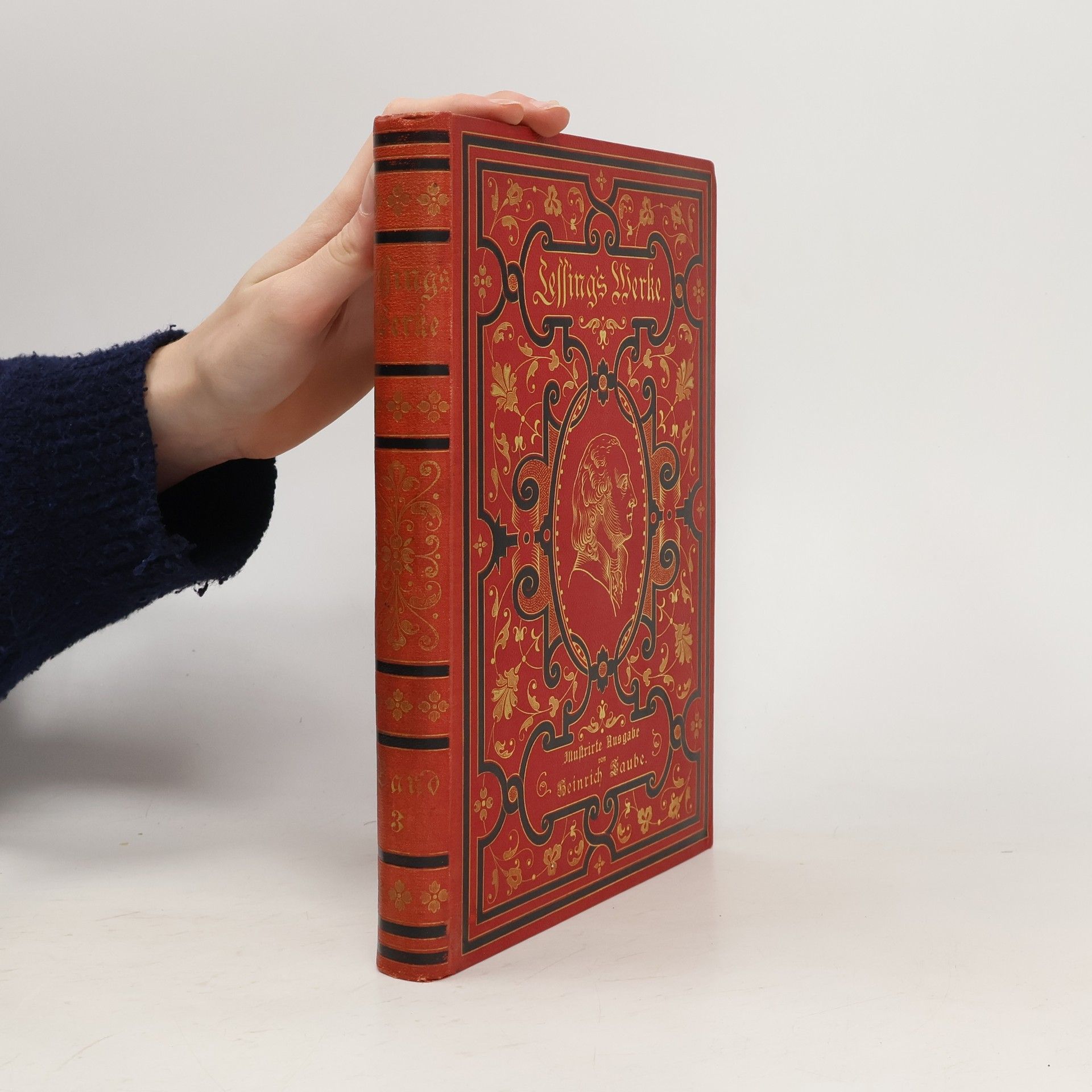 Gotthold Ephraim Lessing Gotthold Ephraim Lessing's Werke 3