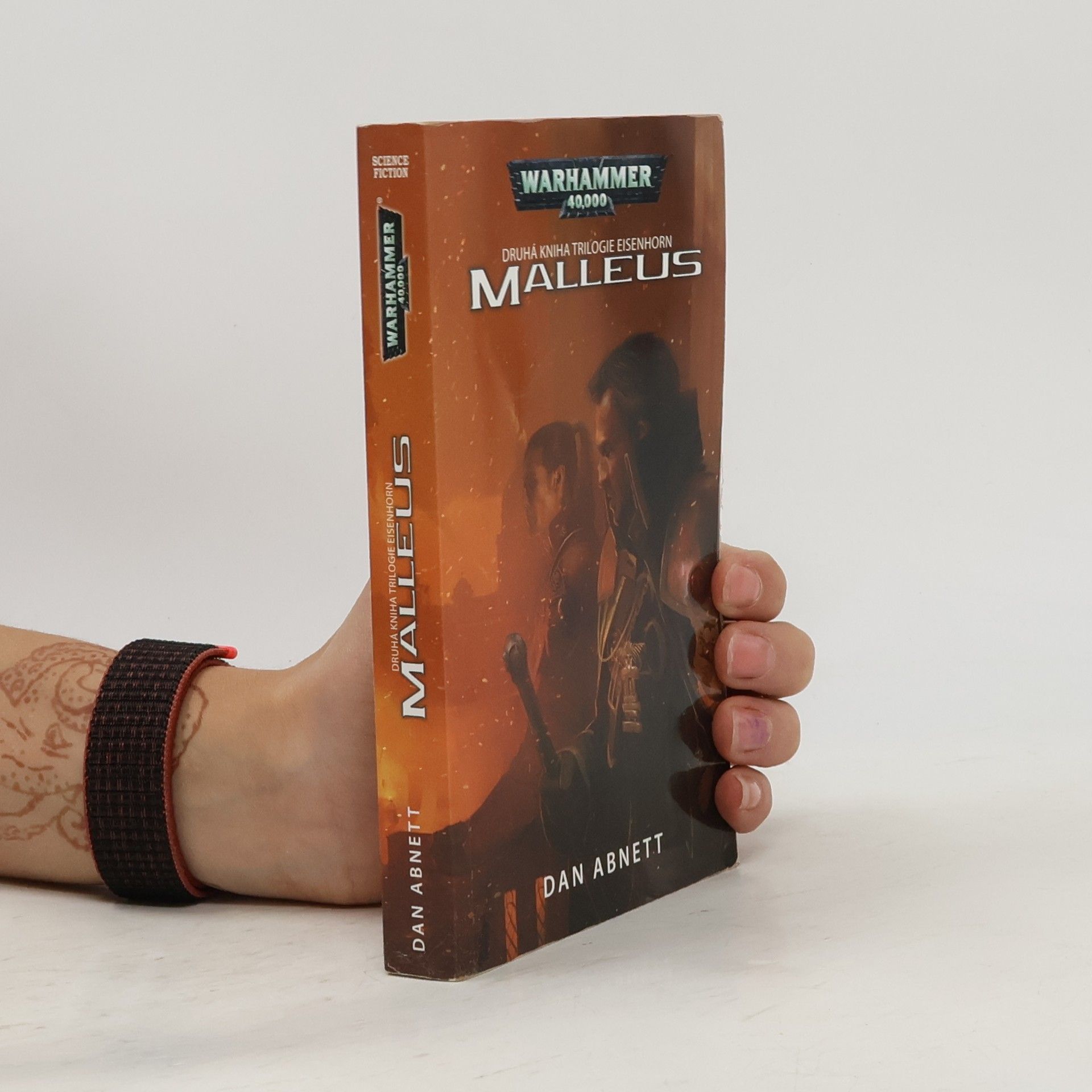 Dan Abnett Warhammer 40,000. Eisenhorn 2. Malleus