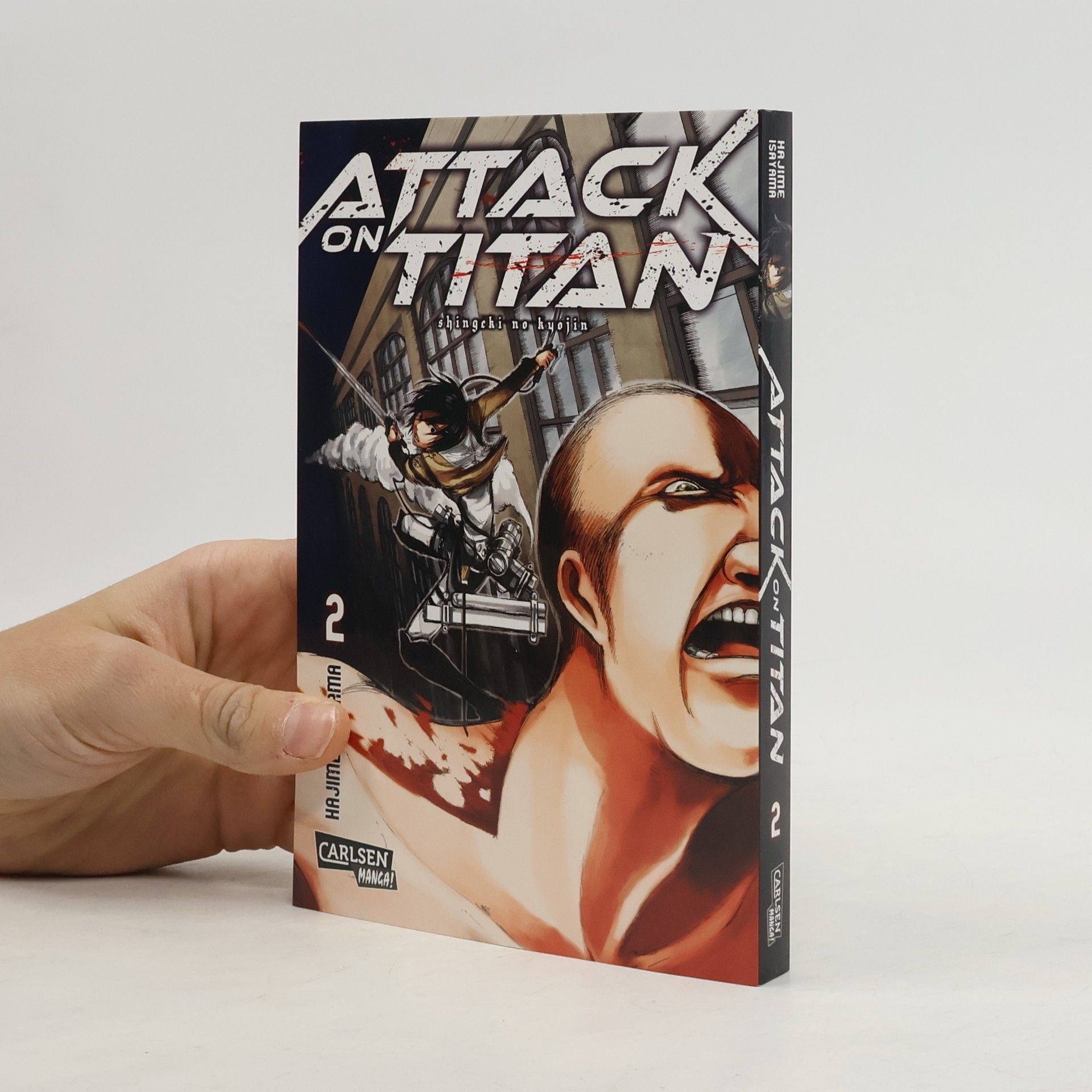 Hajime Isayama Attack on Titan 2