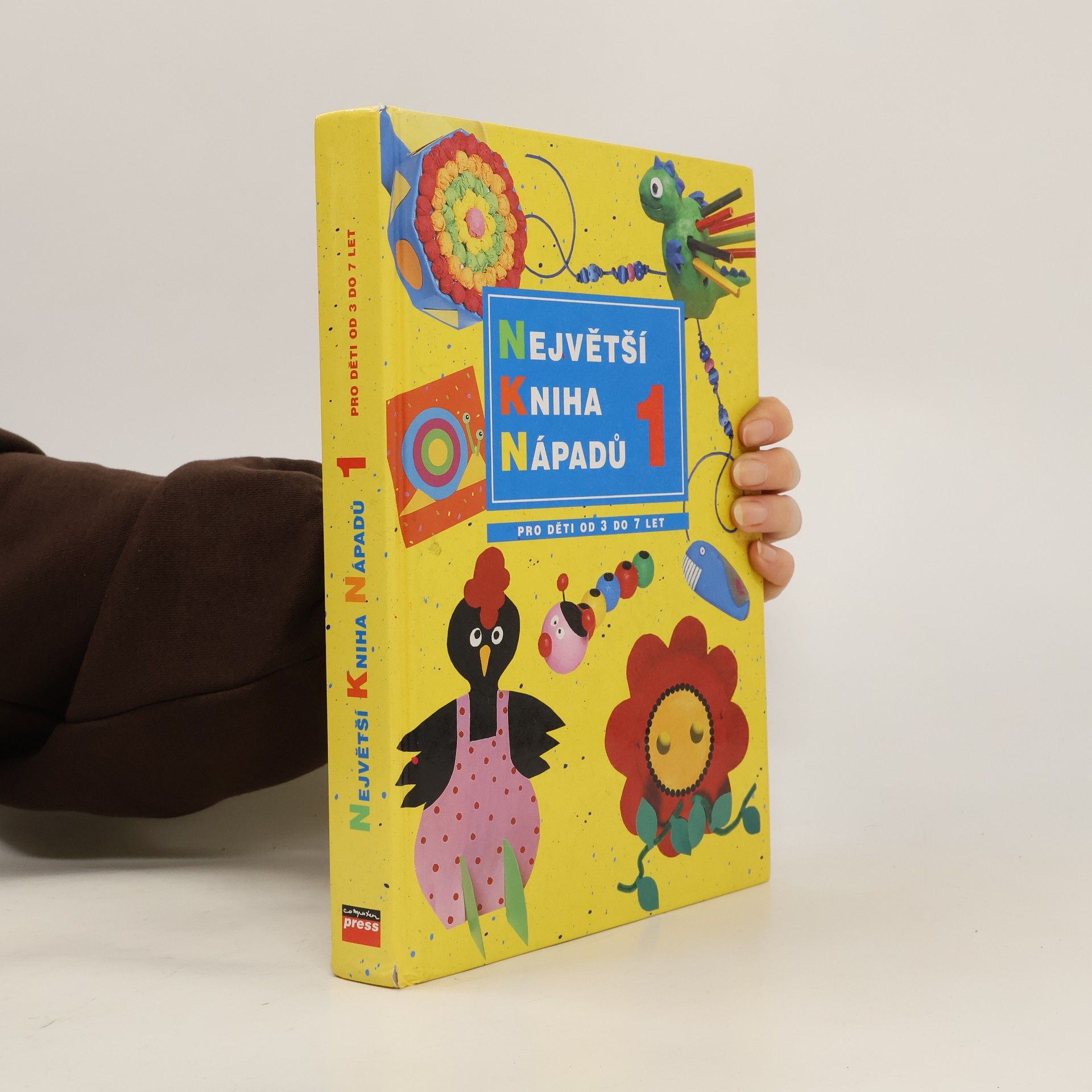 Laurent Blondel Největší kniha nápadů