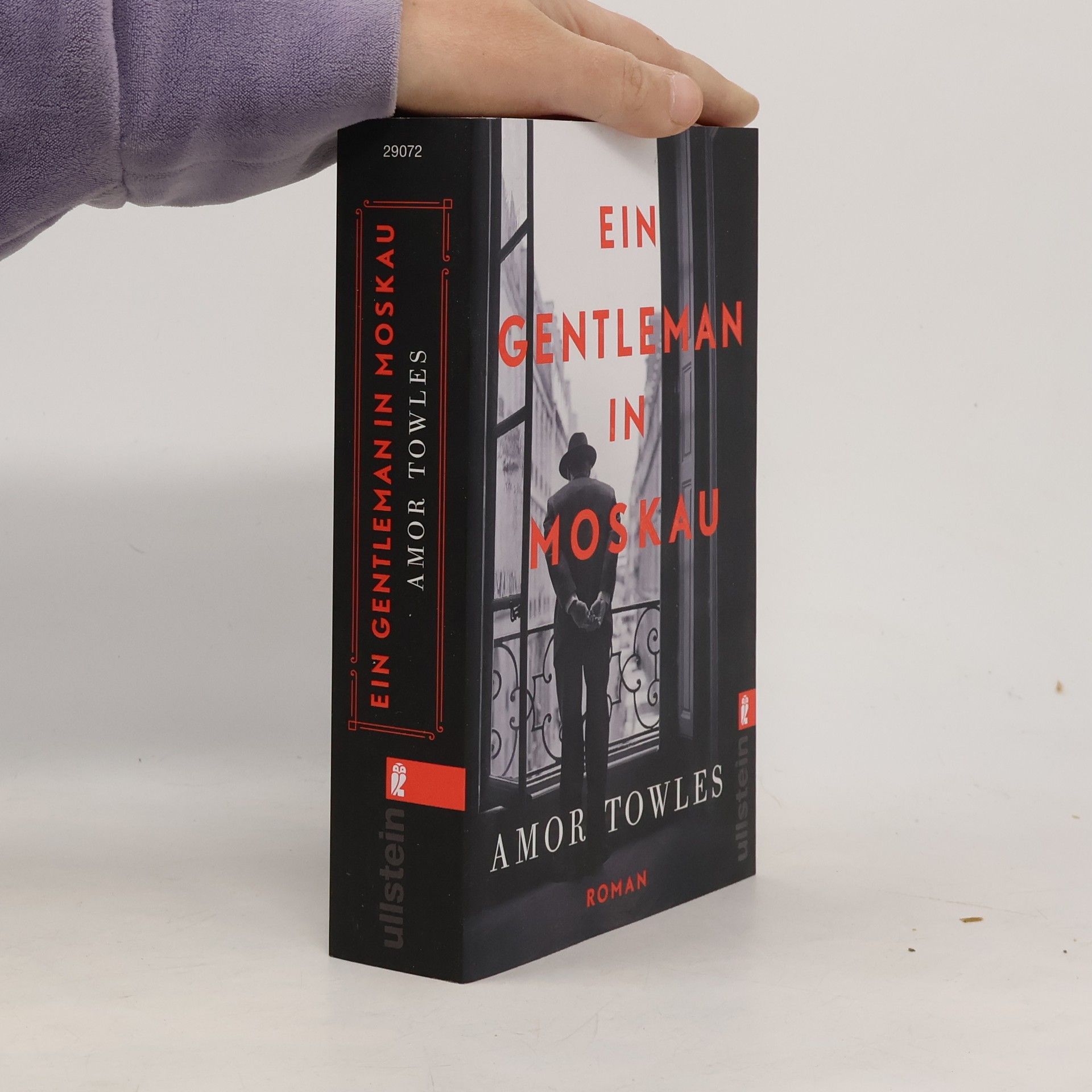 Amor Towels Ein Gentleman in Moskau