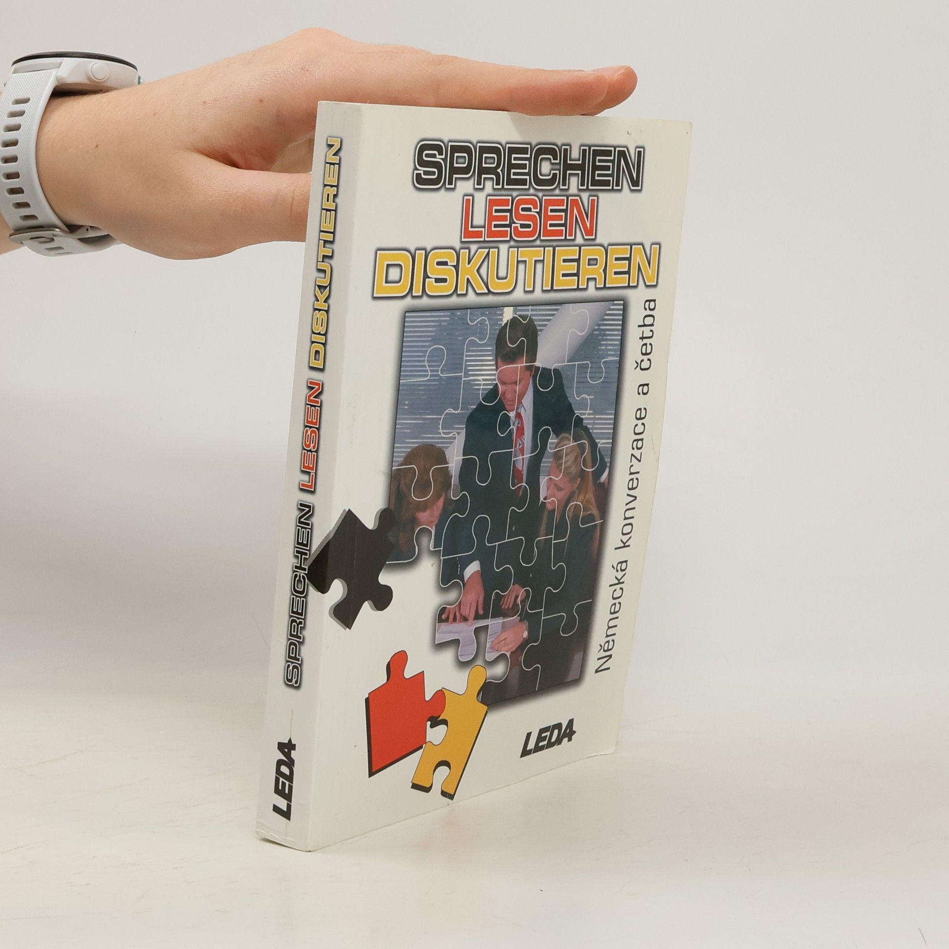 Milada Kouřimská Sprechen, lesen, diskutieren. Německá konverzace a četba