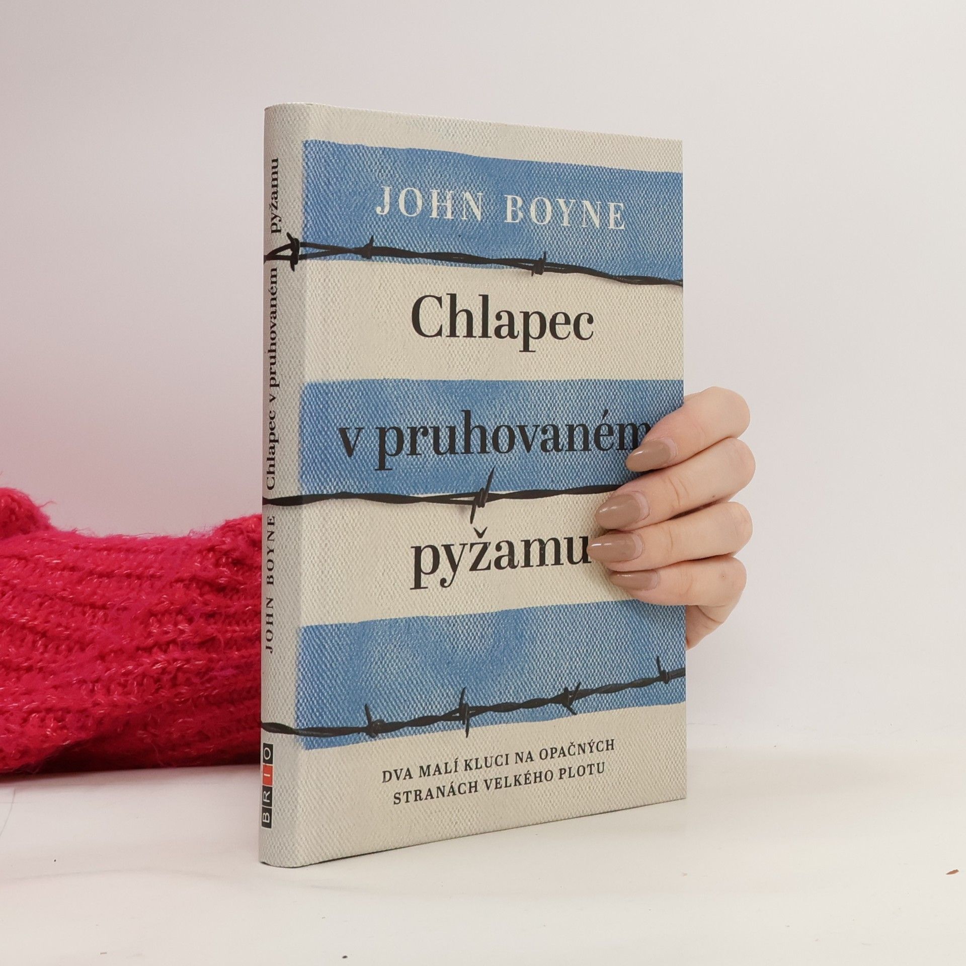 John Boyne Chlapec v pruhovaném pyžamu